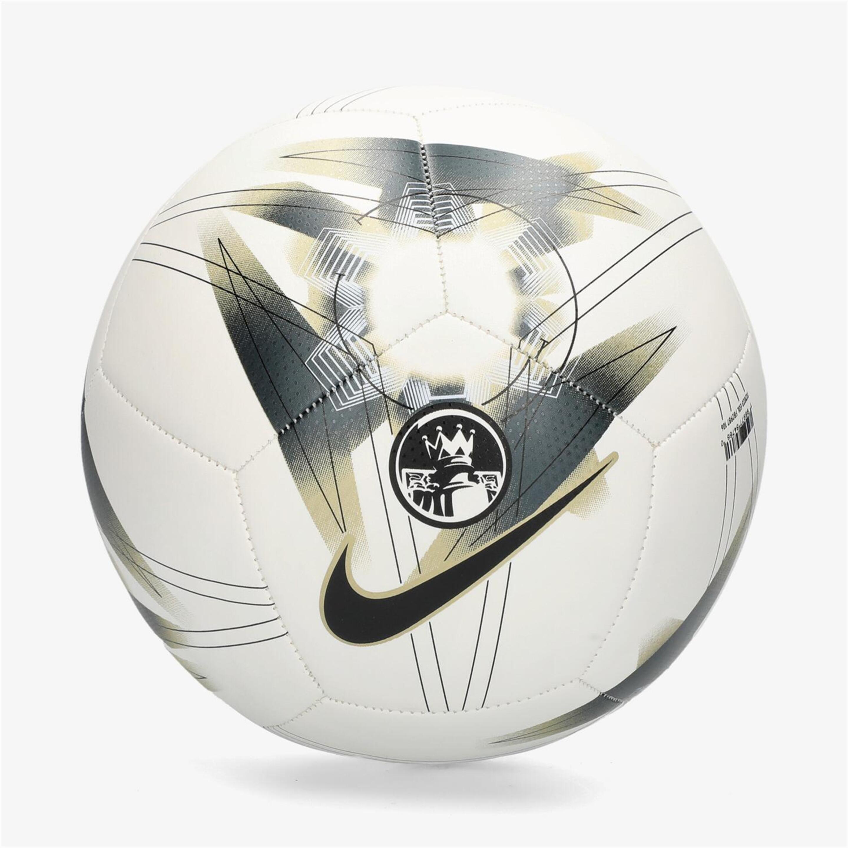 Balón Liga Inglesa Pitch 23/24 - Blanco - Balón Fútbol