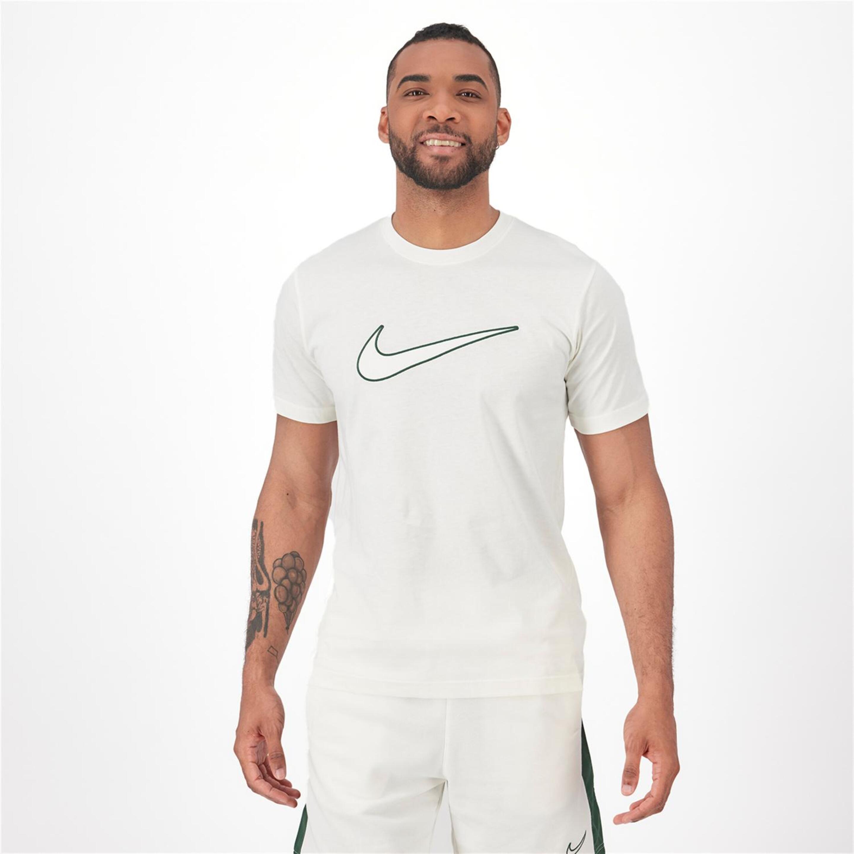 Nike Sp - blanco - Camiseta Hombre