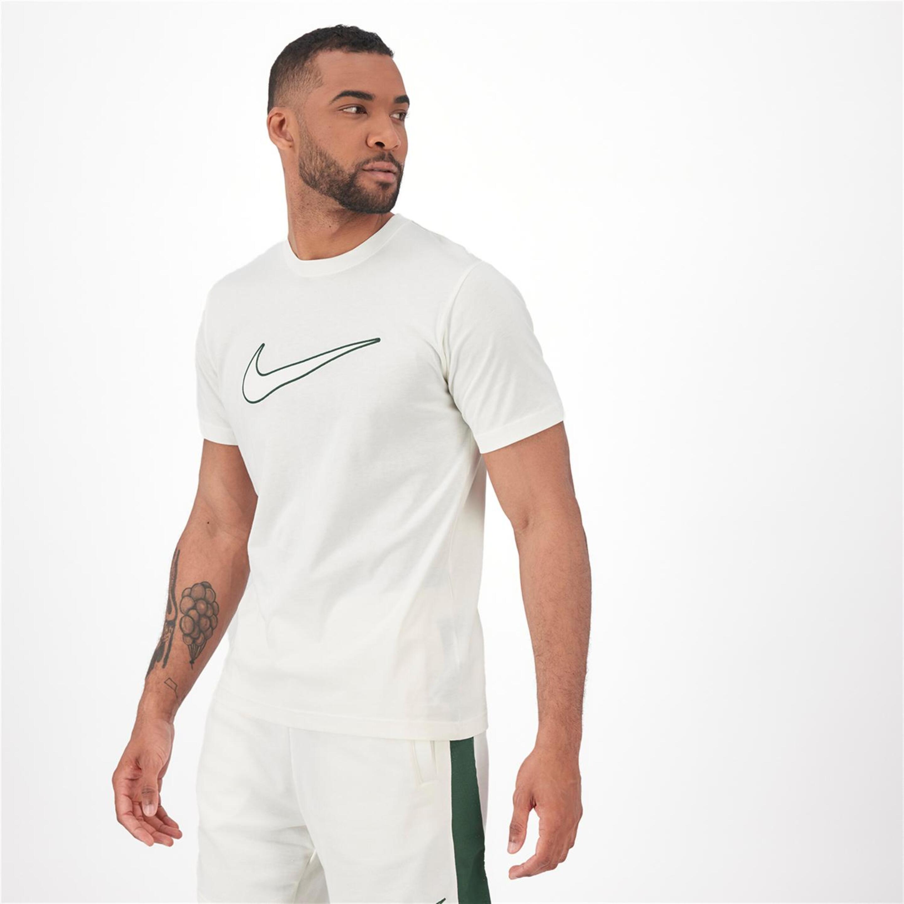 Nike SP - Blanco - Camiseta Hombre