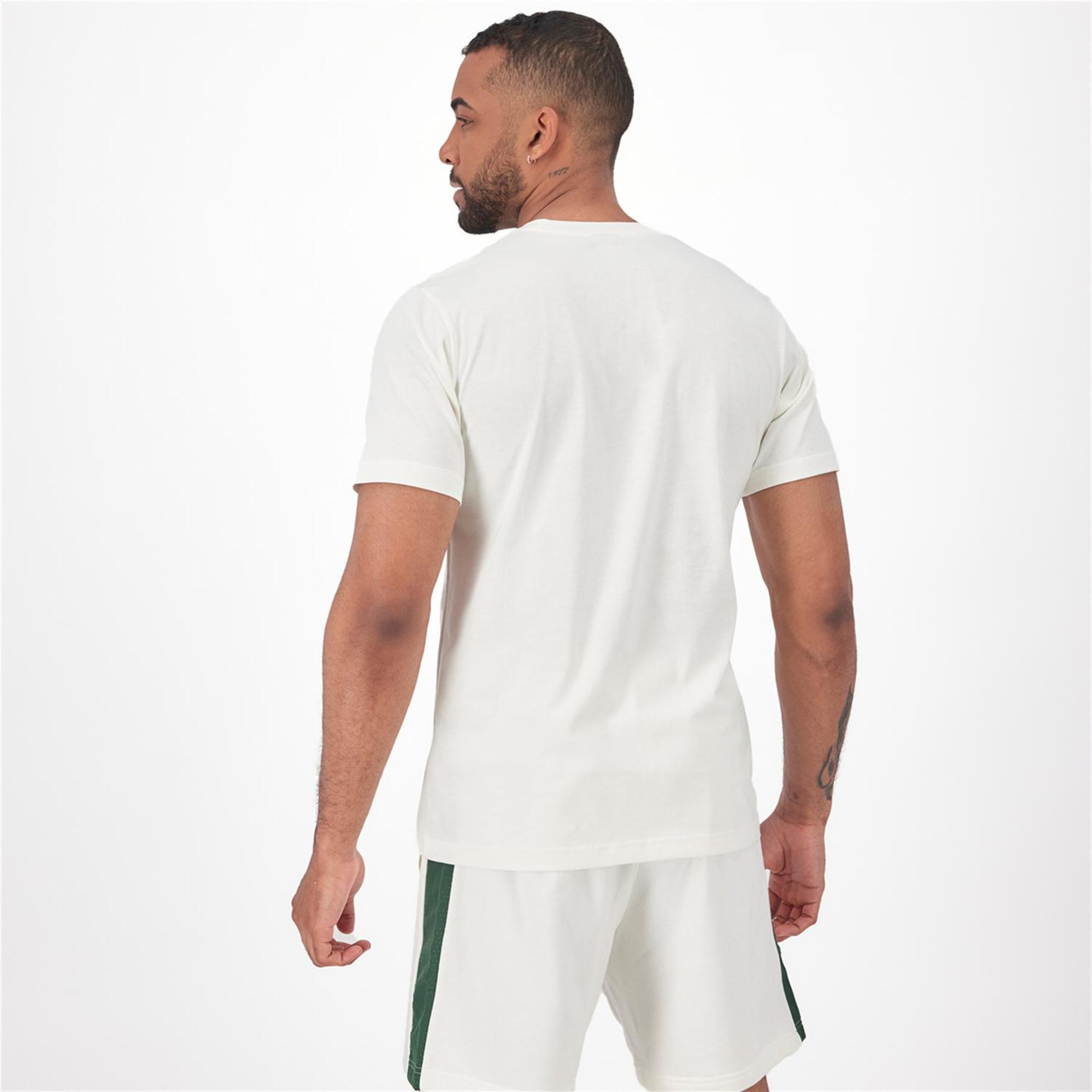 Nike SP - Blanco - Camiseta Hombre