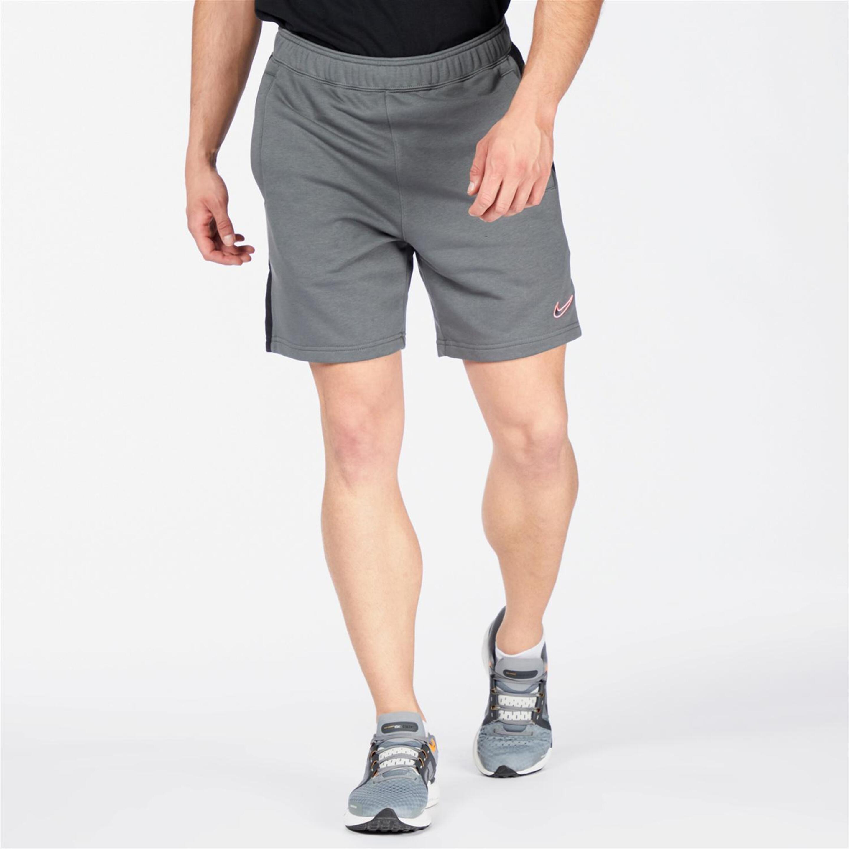 Nike Sp - Gris - Pantalón Corto Hombre