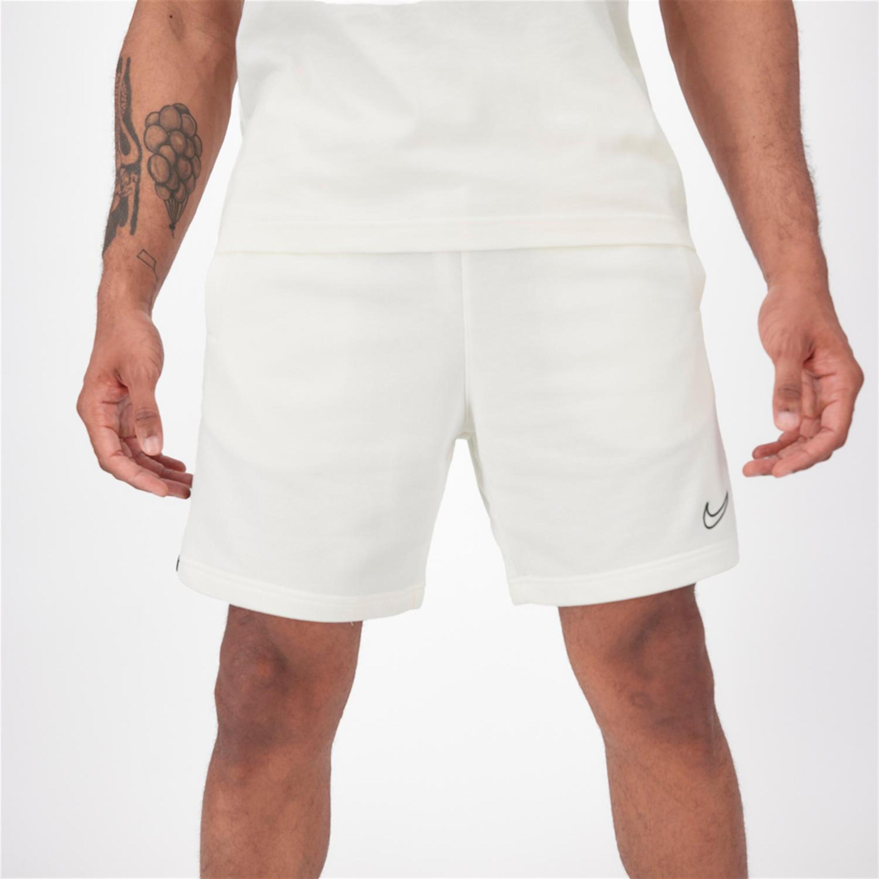 Nike SP - Blanco - Pantalón Corto Hombre