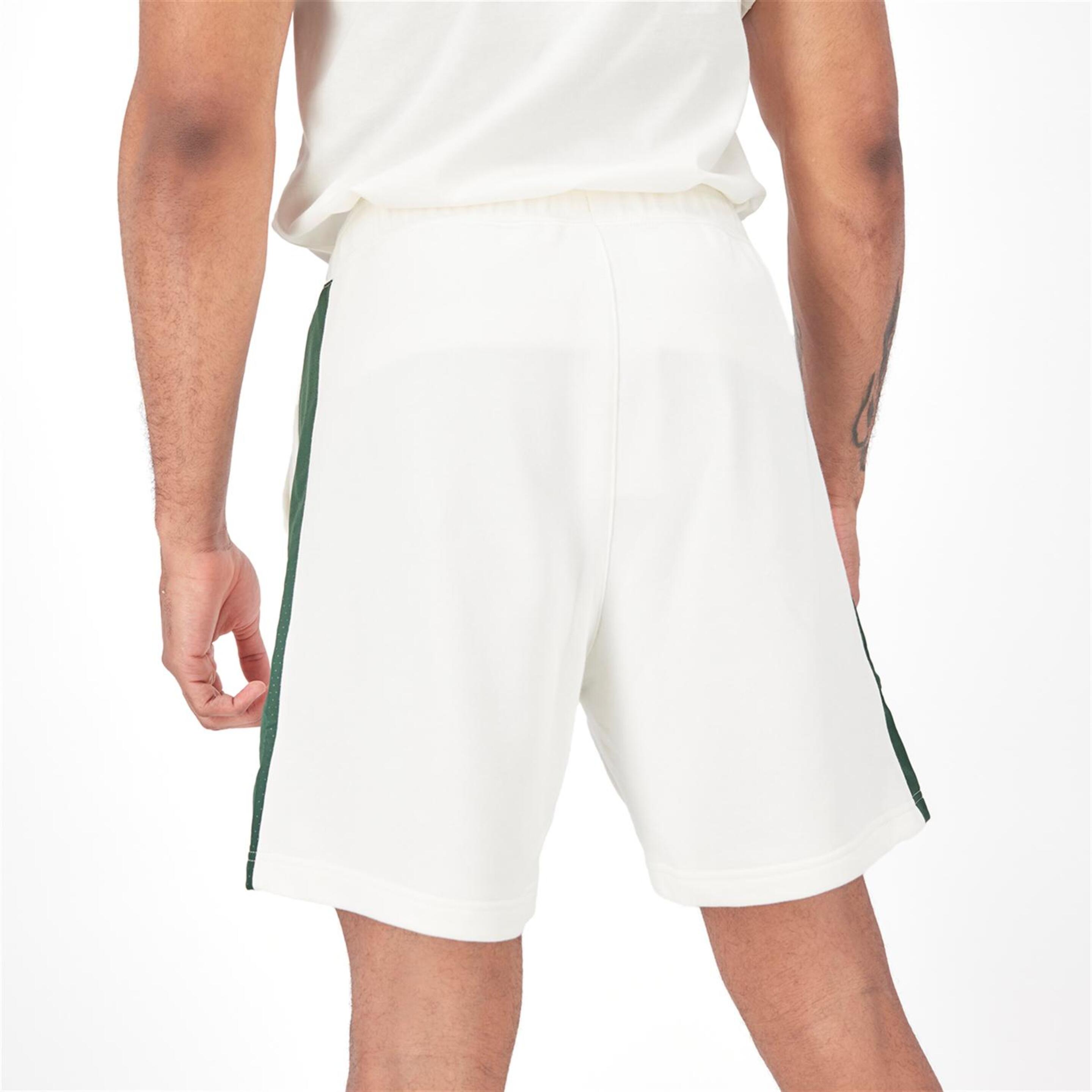 Nike SP - Blanco - Pantalón Corto Hombre