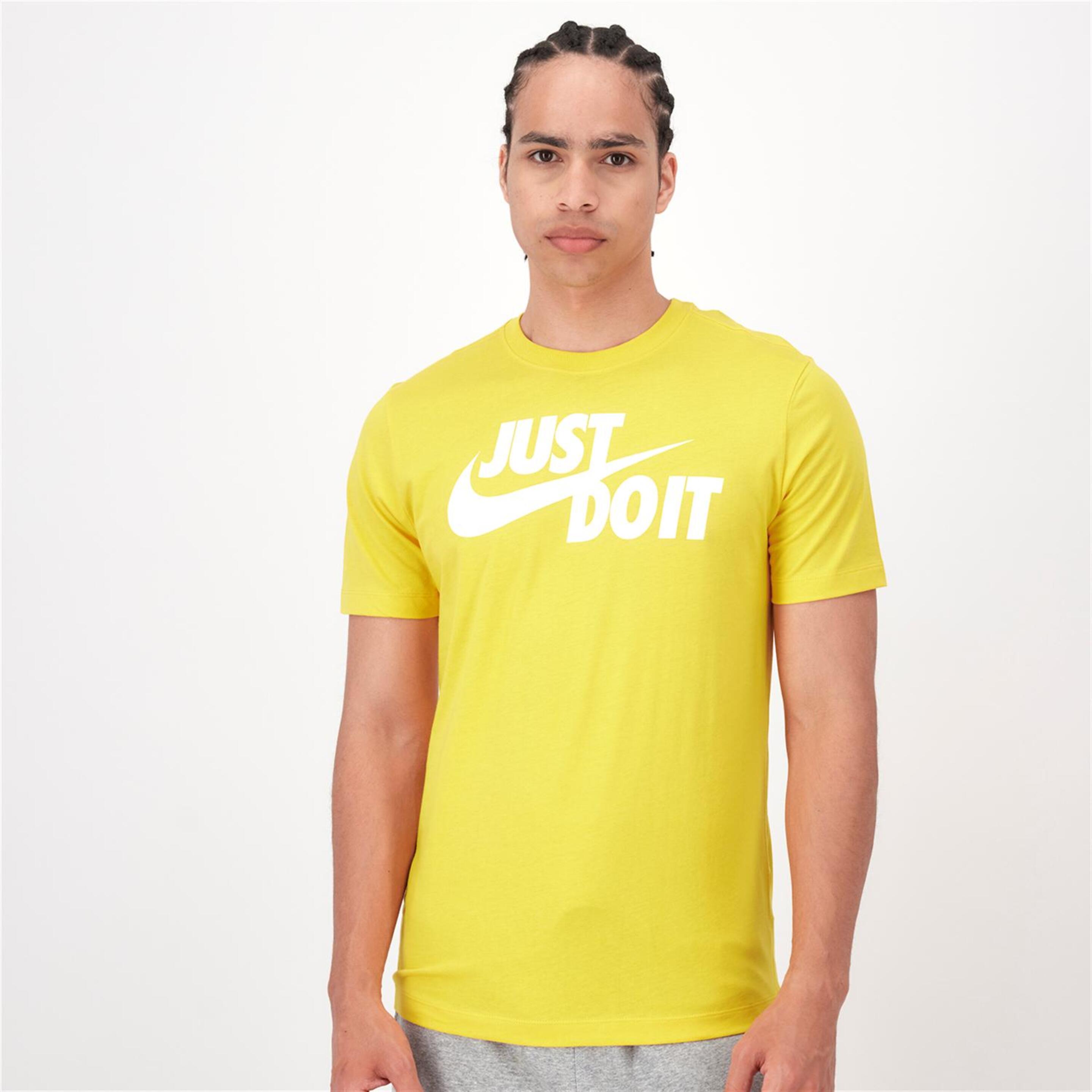 Nike Just Do It - amarillo - T-shirt Homem