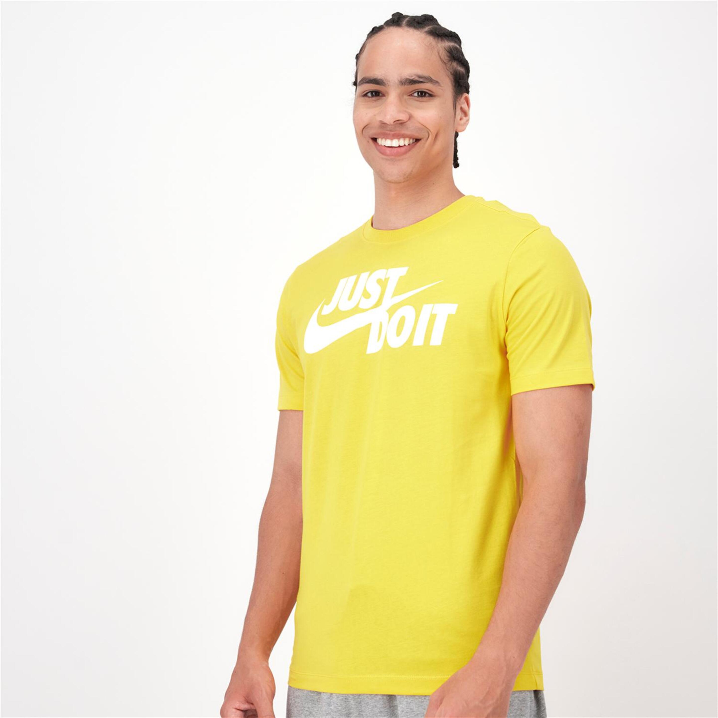 Nike Just Do It - Amarelo - T-shirt Homem | Sport Zone