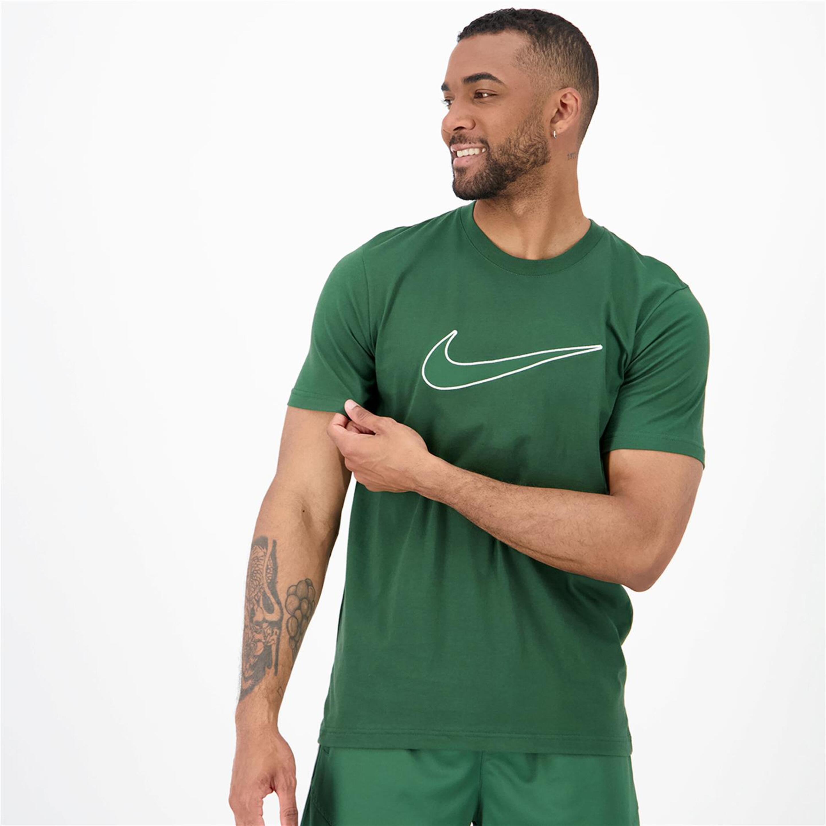 Nike Sp - verde - Camiseta Hombre