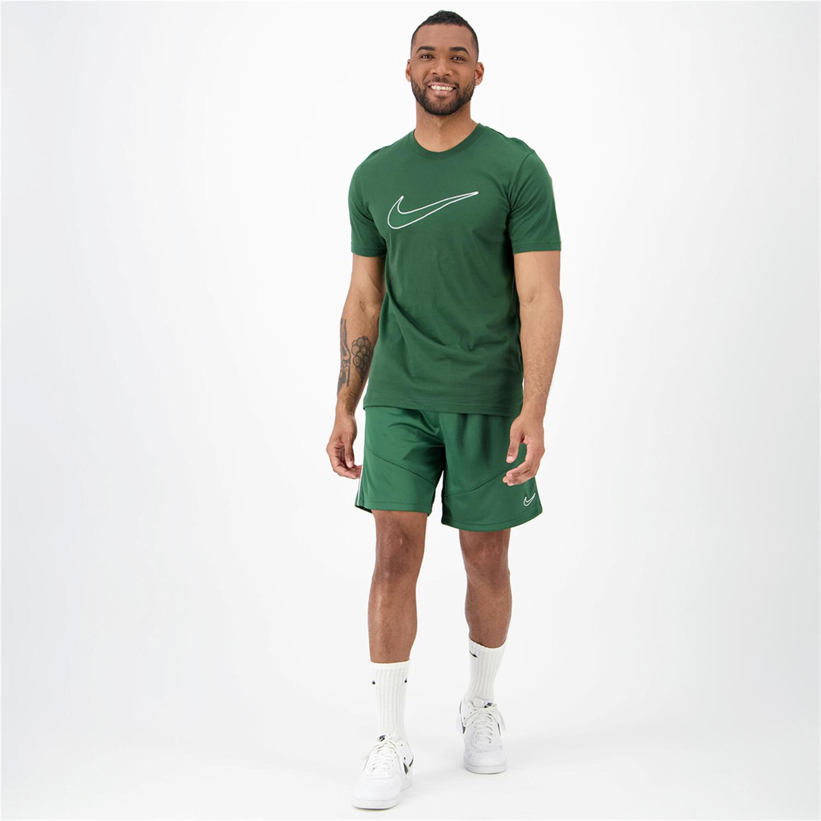Nike SP - Verde - Camiseta Hombre