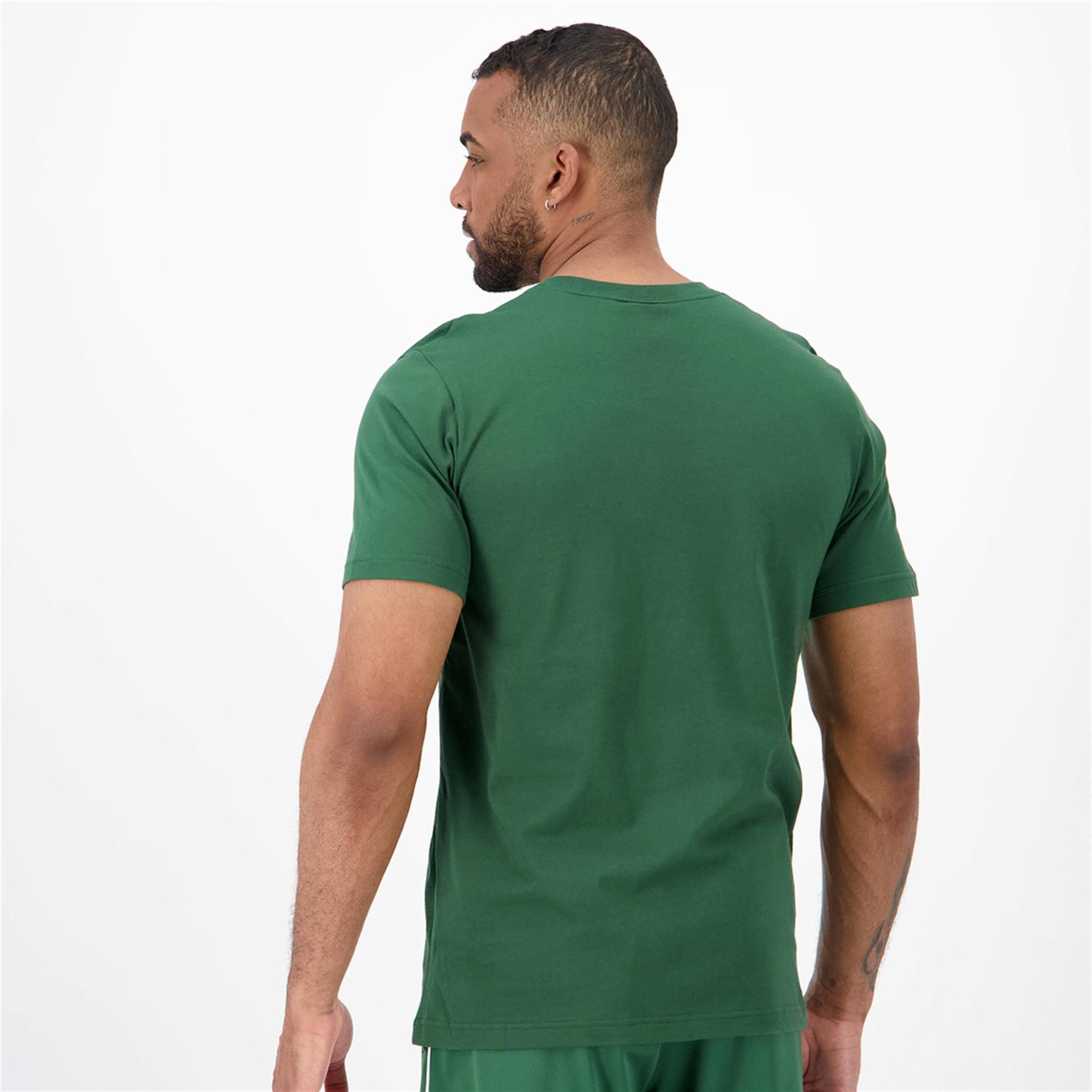 Nike SP - Verde - Camiseta Hombre