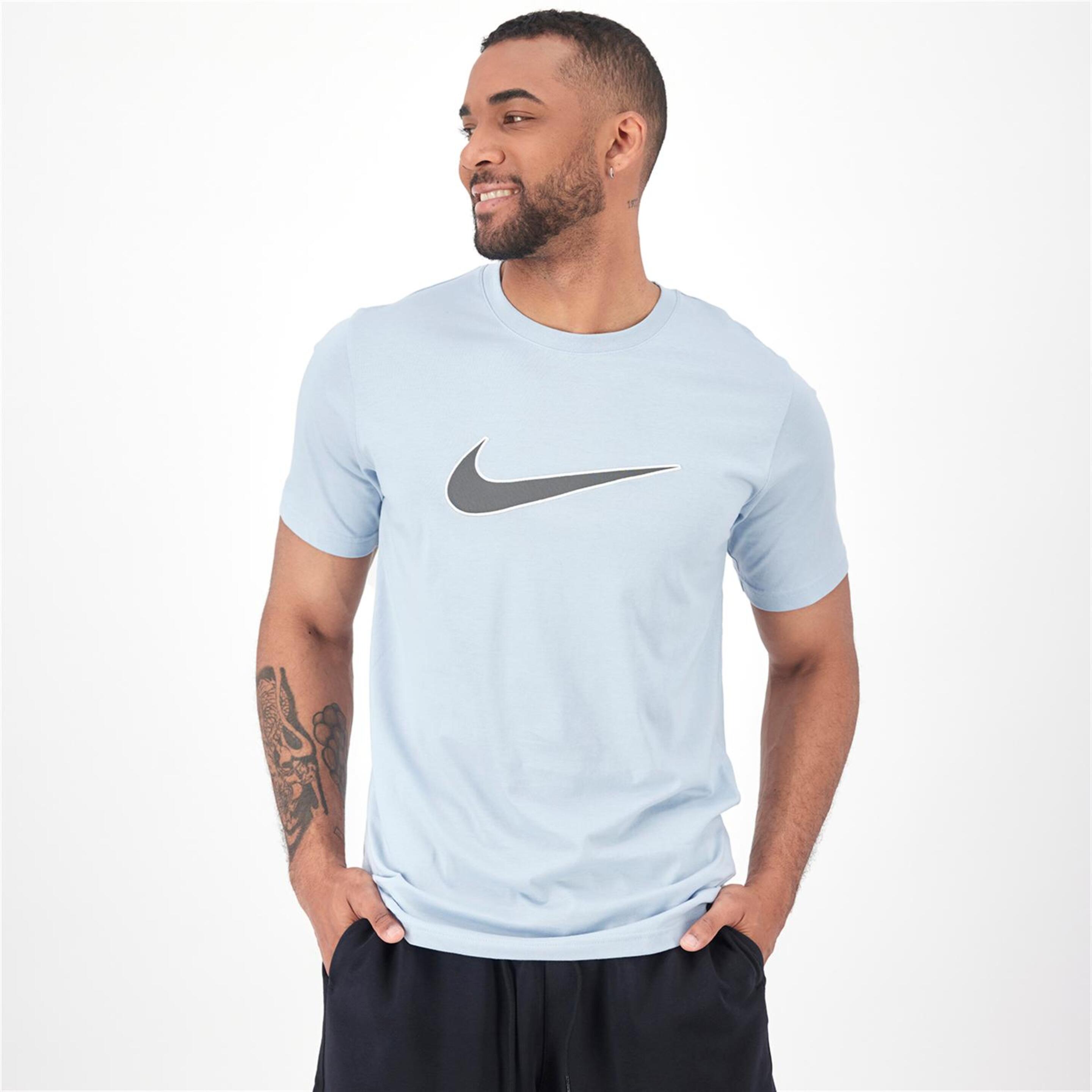 Nike Sp - azul - Camiseta Hombre