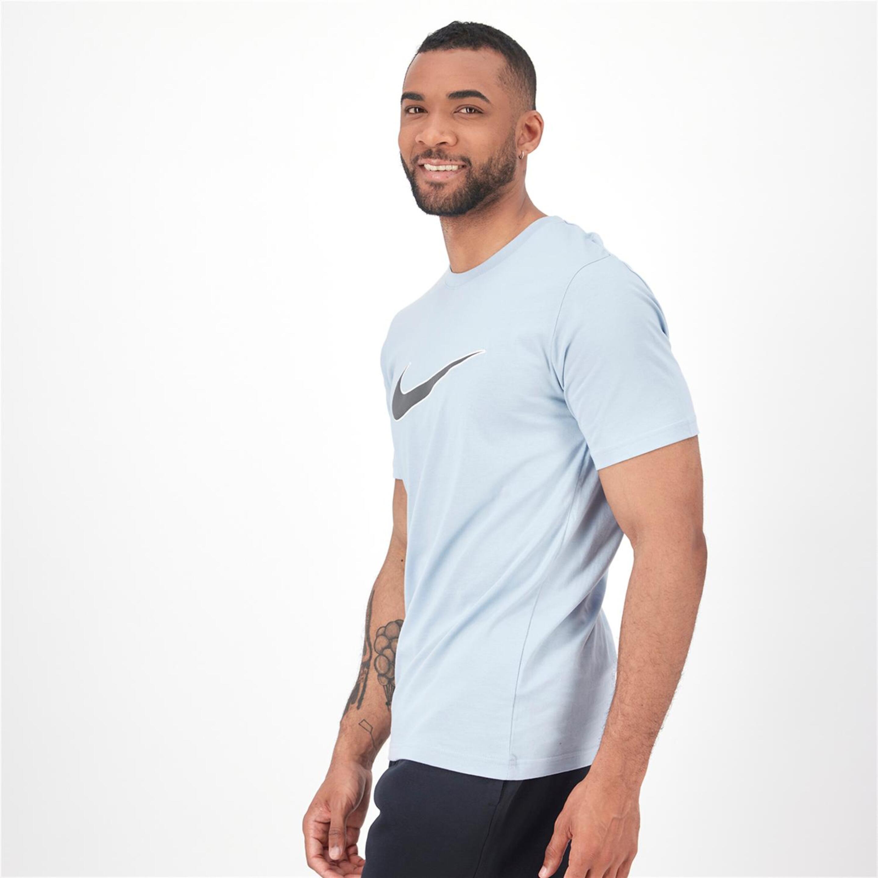 Nike SP - Azul - Camiseta Hombre