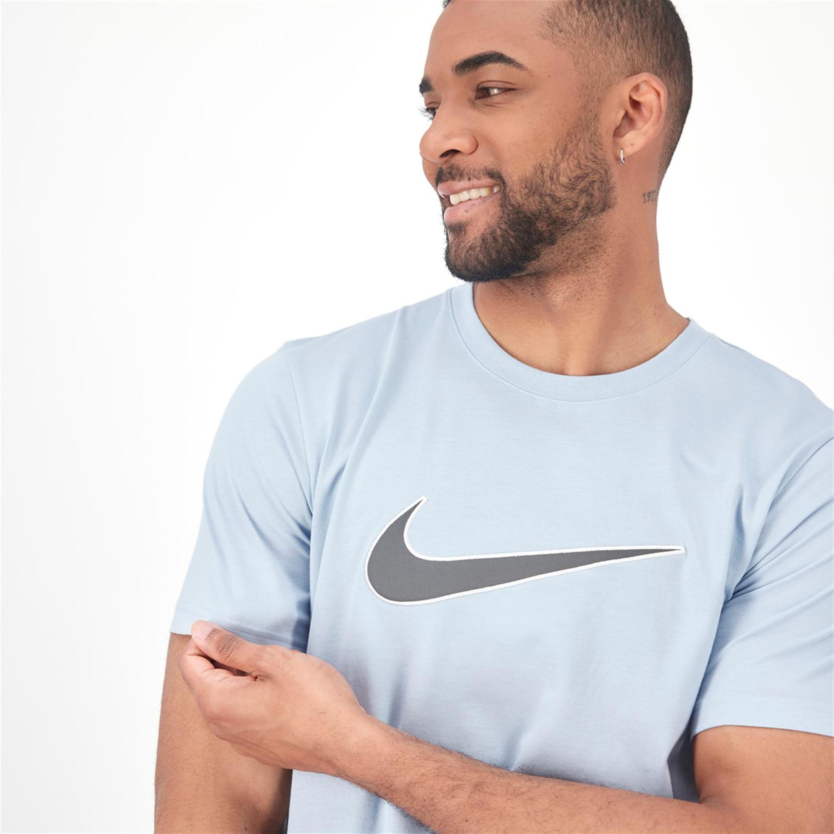Nike SP - Azul - Camiseta Hombre