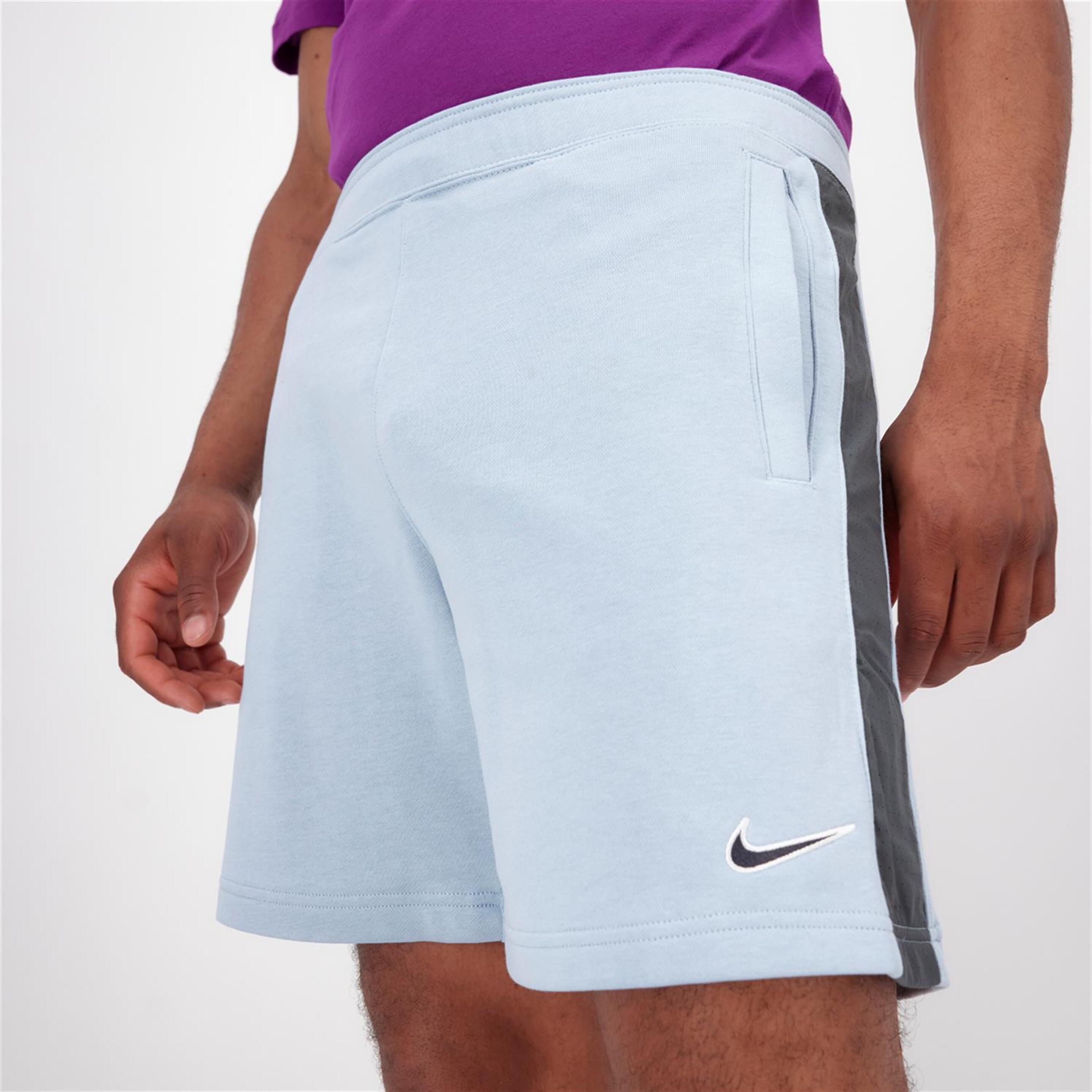 Nike Sp - azul - Pantalón Corto Hombre
