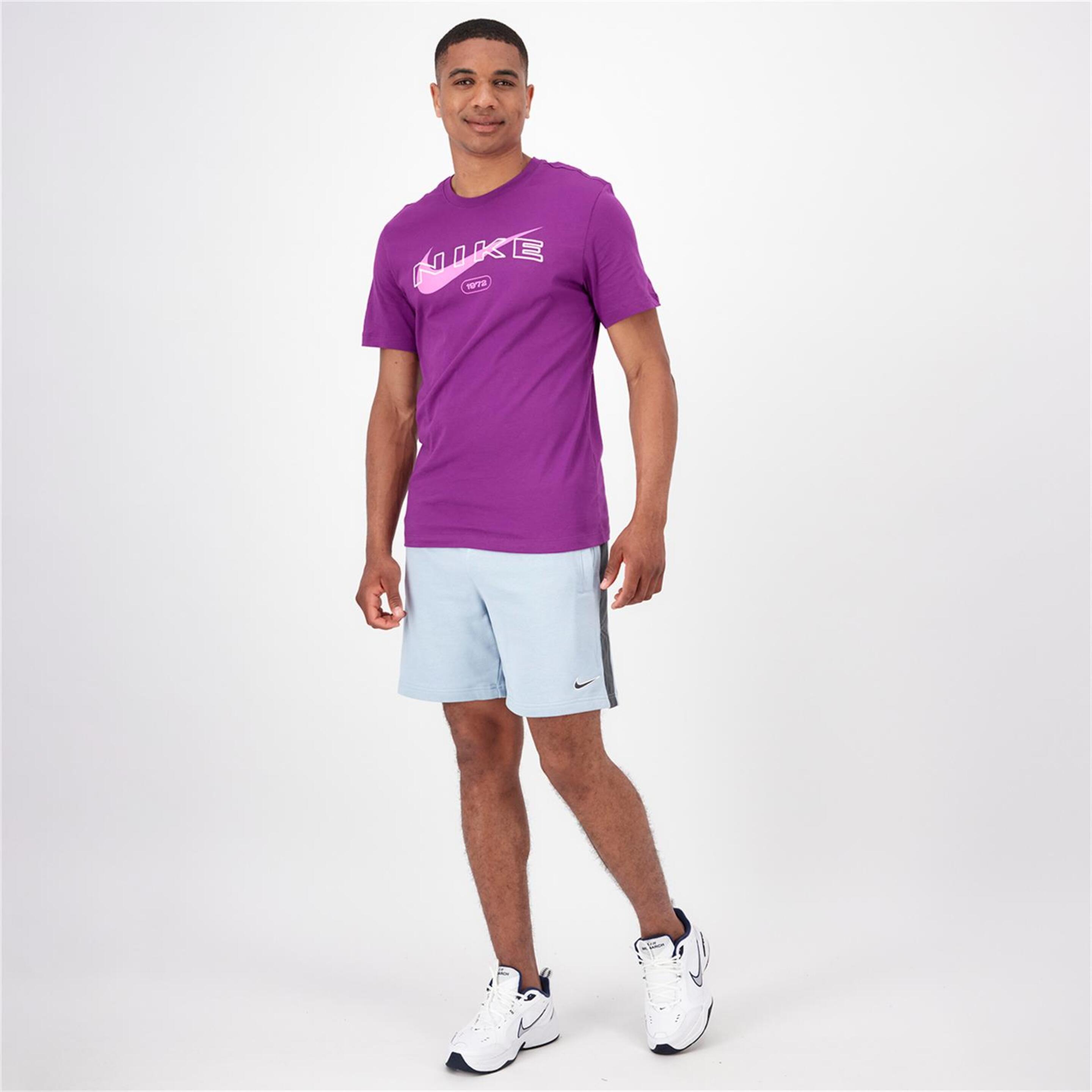 Nike Sp - Azul - Pantalón Corto Hombre