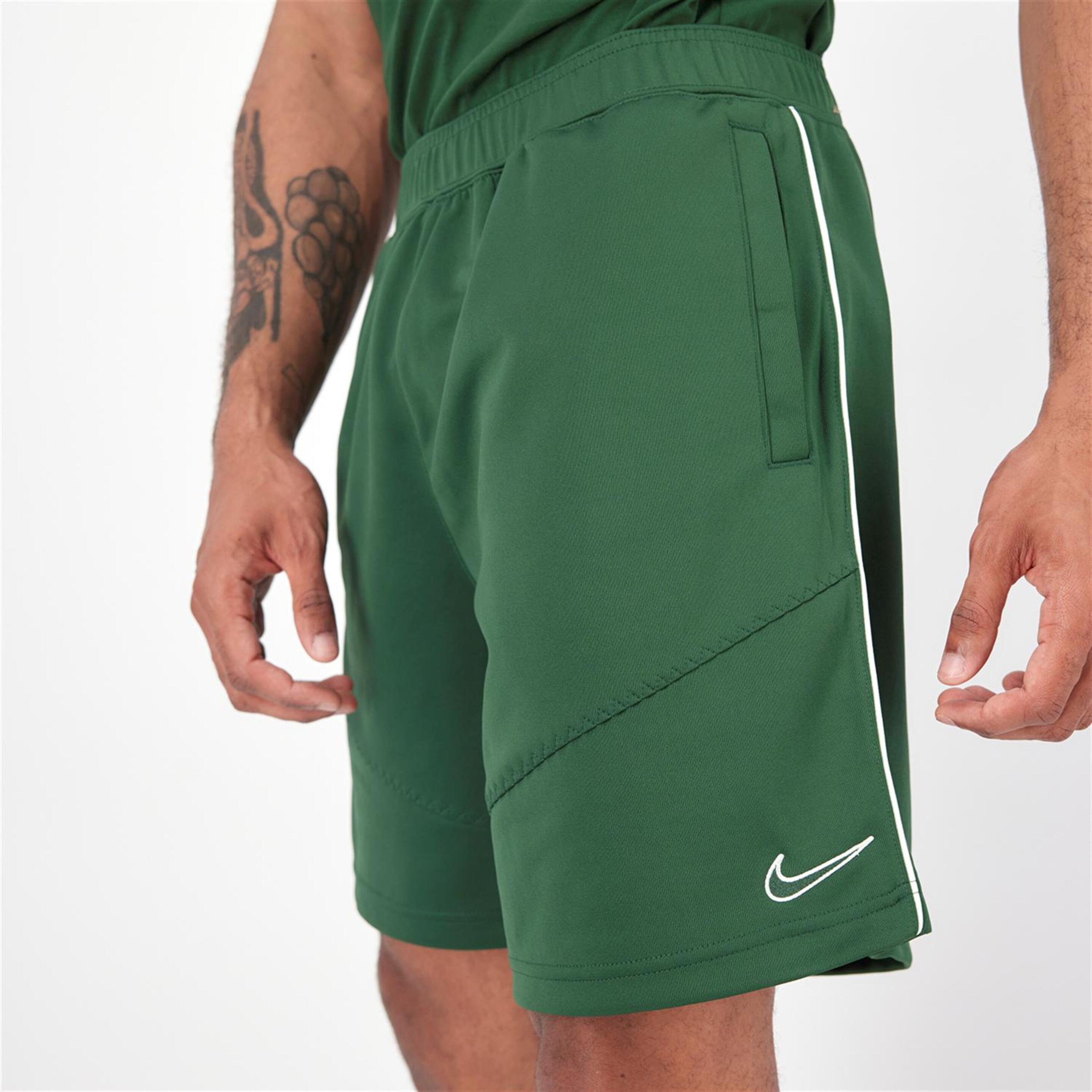 Nike Sp - verde - Pantalón Corto Hombre
