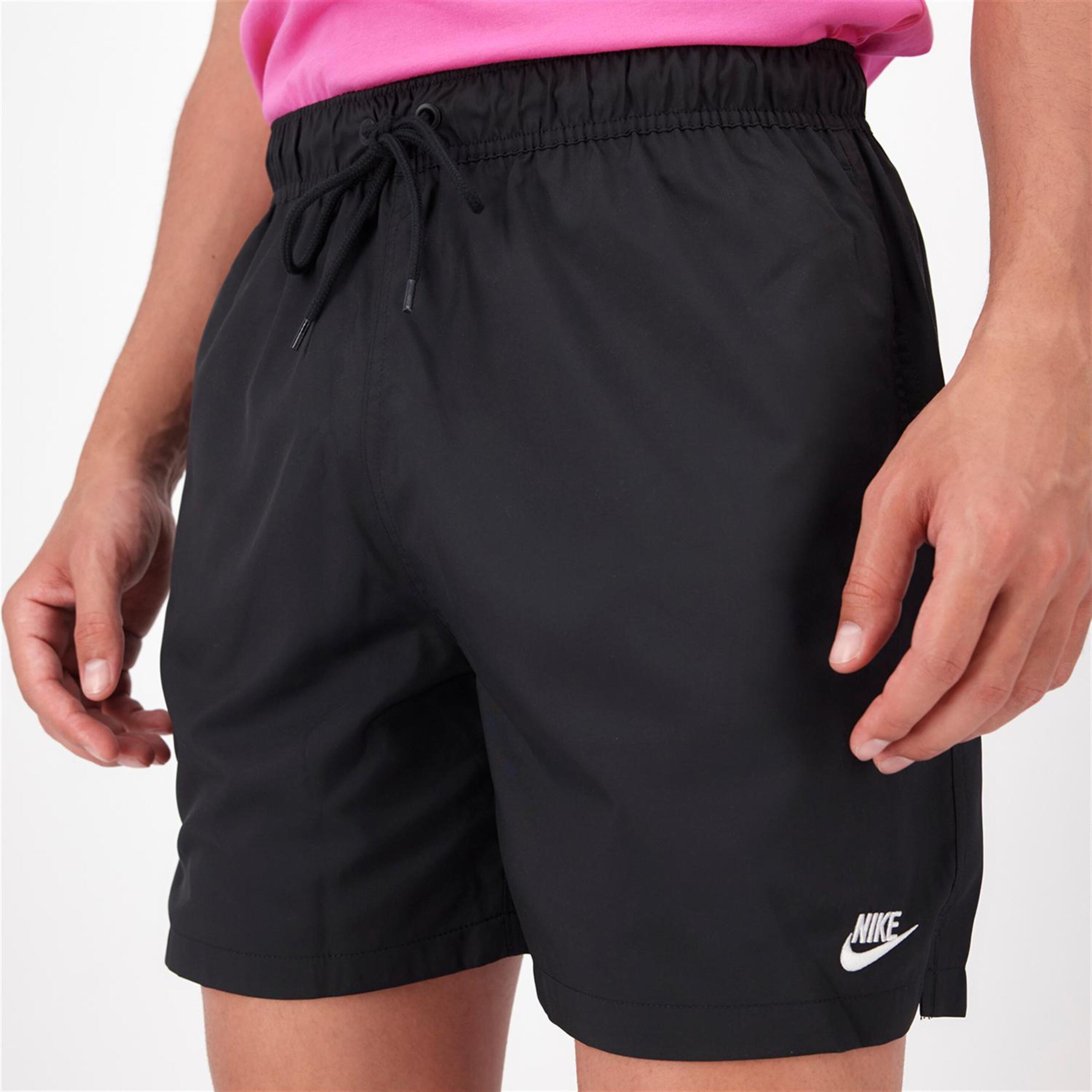 Nike Club - negro - Pantalón Corto Hombre