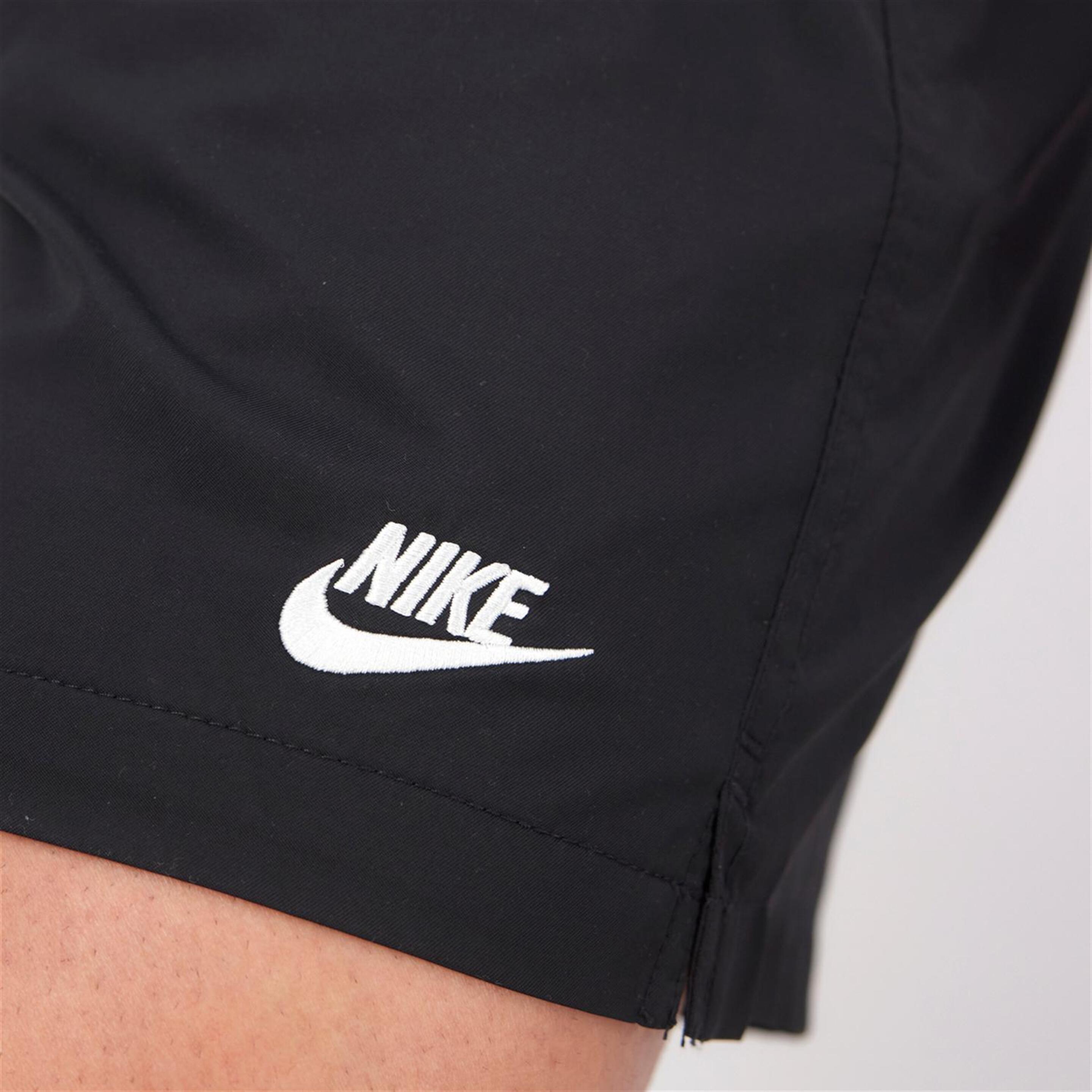 Nike Club - Negro - Pantalón Corto Hombre