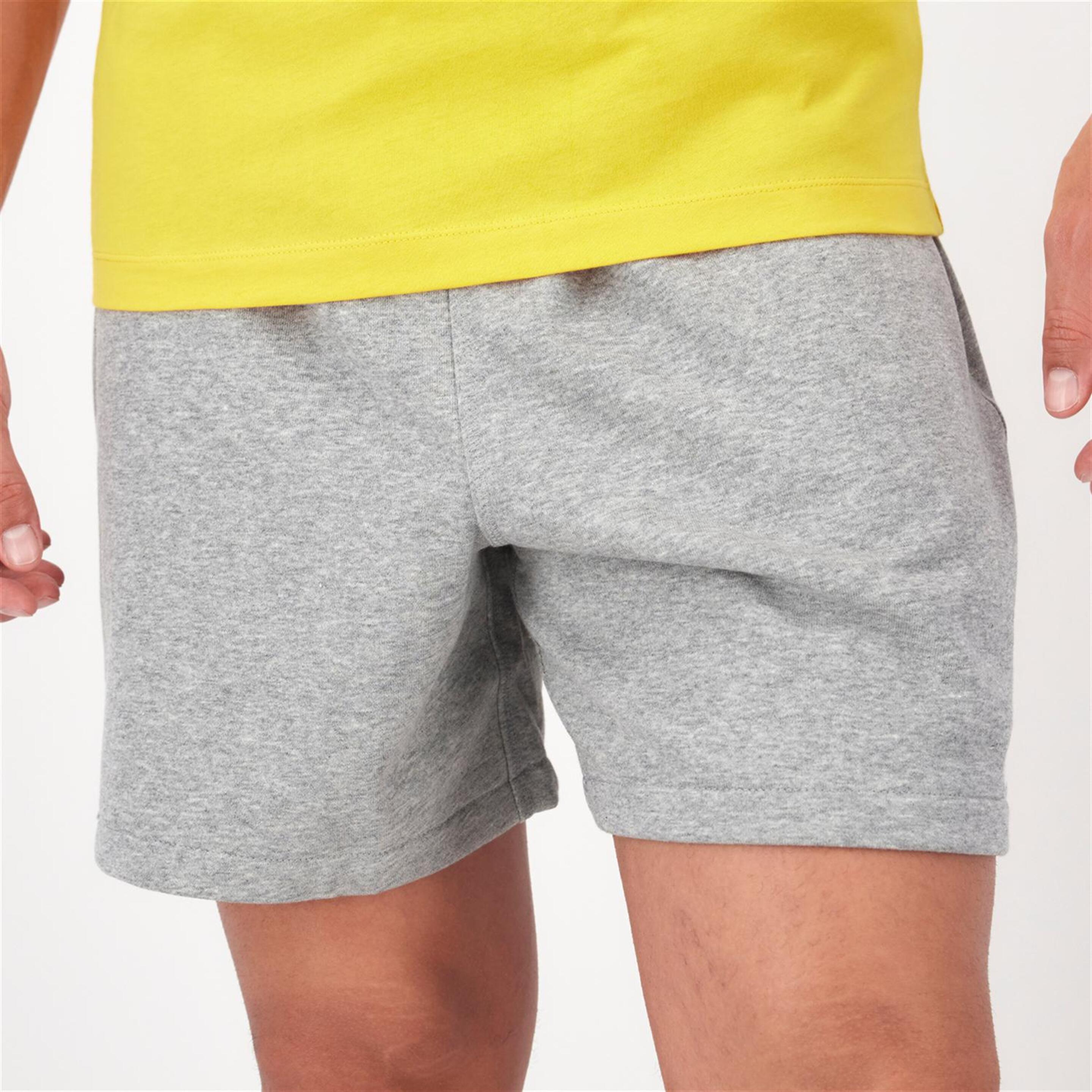 Nike Club - Gris - Pantalón Corto Hombre