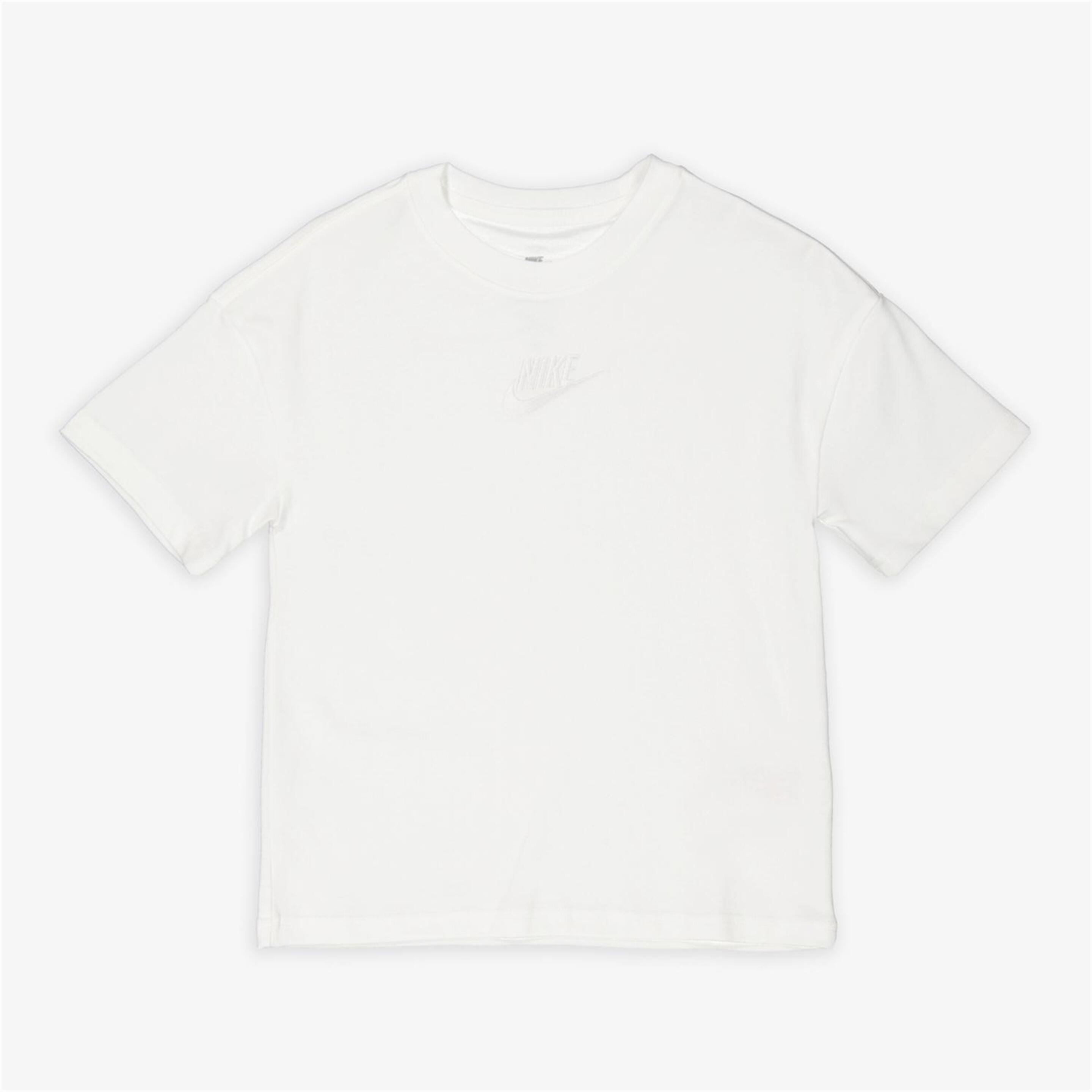 Camiseta Nike - blanco - Camiseta Niño