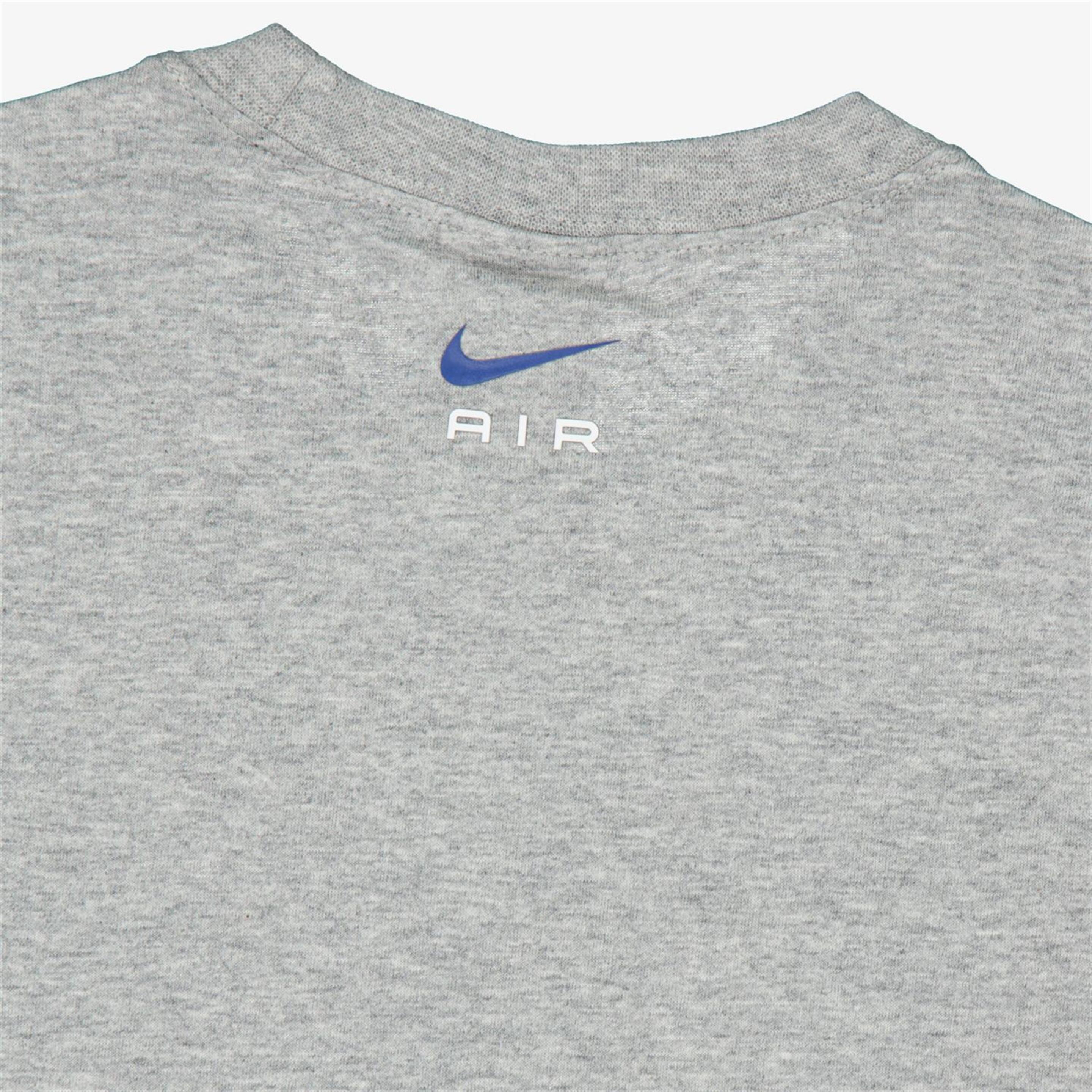 Camiseta Nike - Gris - Camiseta Niño