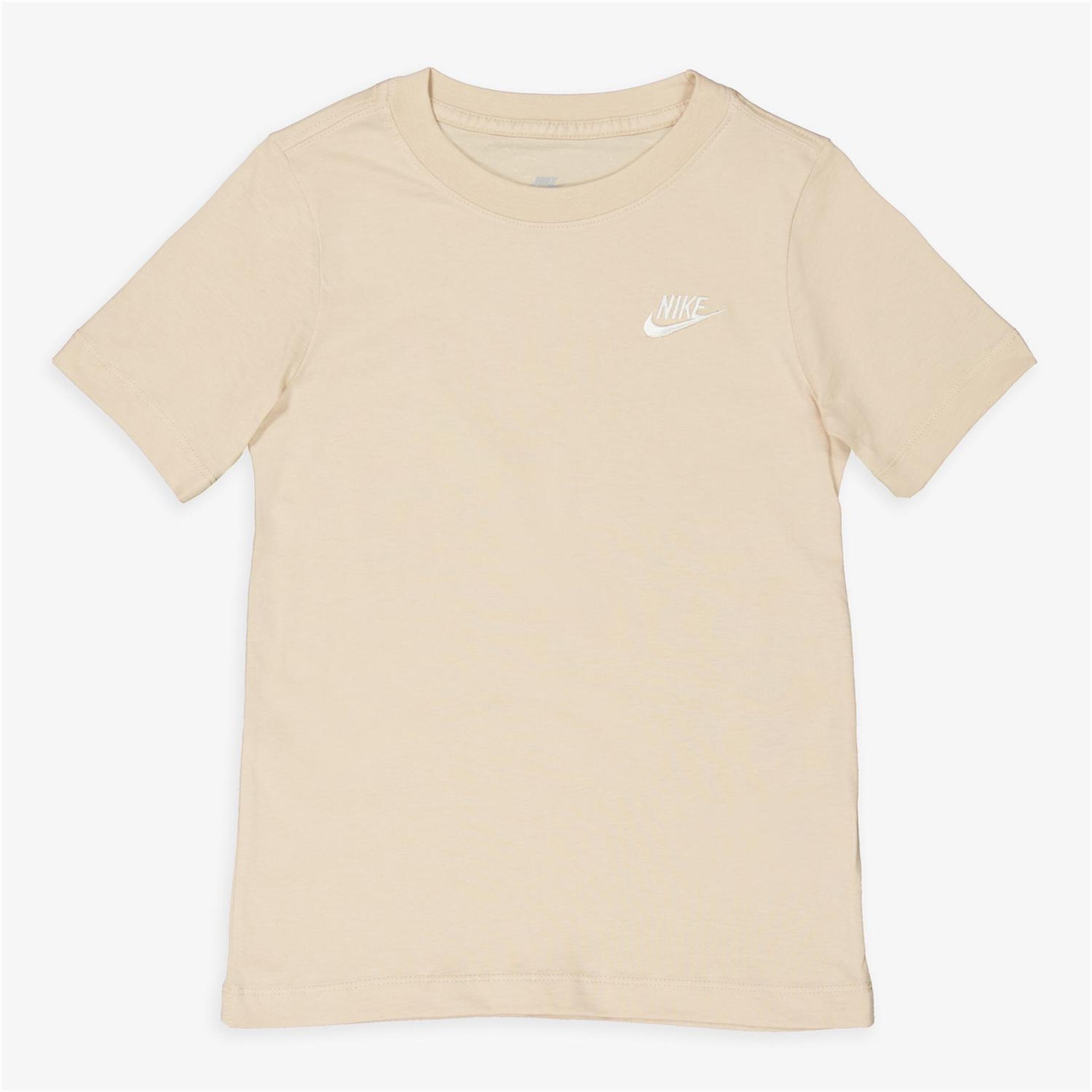 Camiseta Nike - Marrón - Camiseta Niño