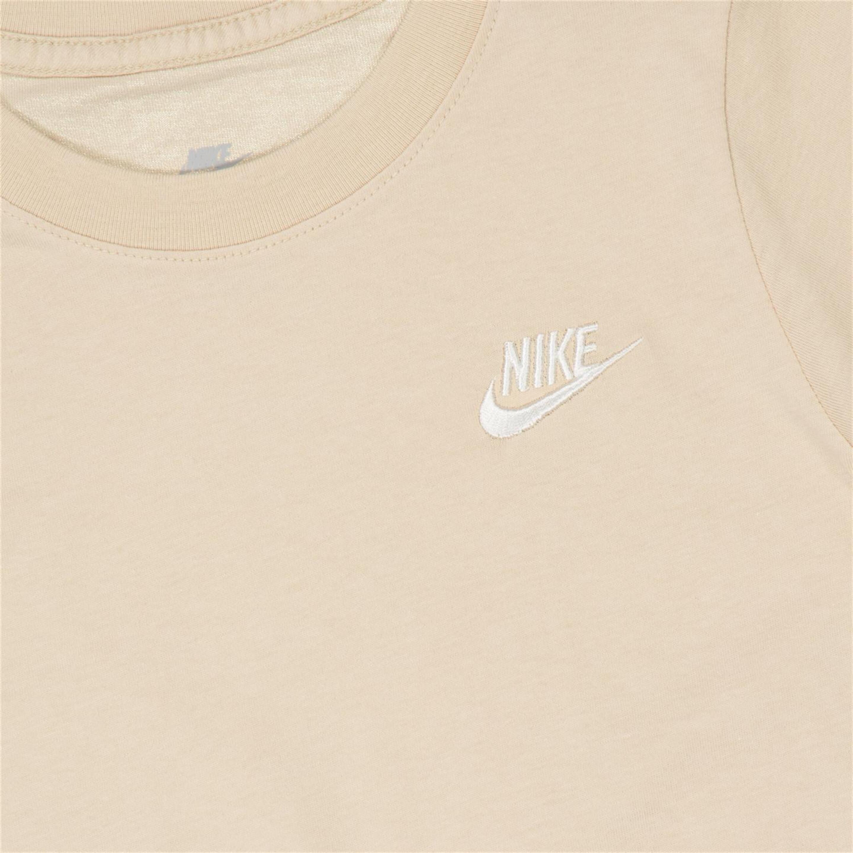 Camiseta Nike - Marrón - Camiseta Niño