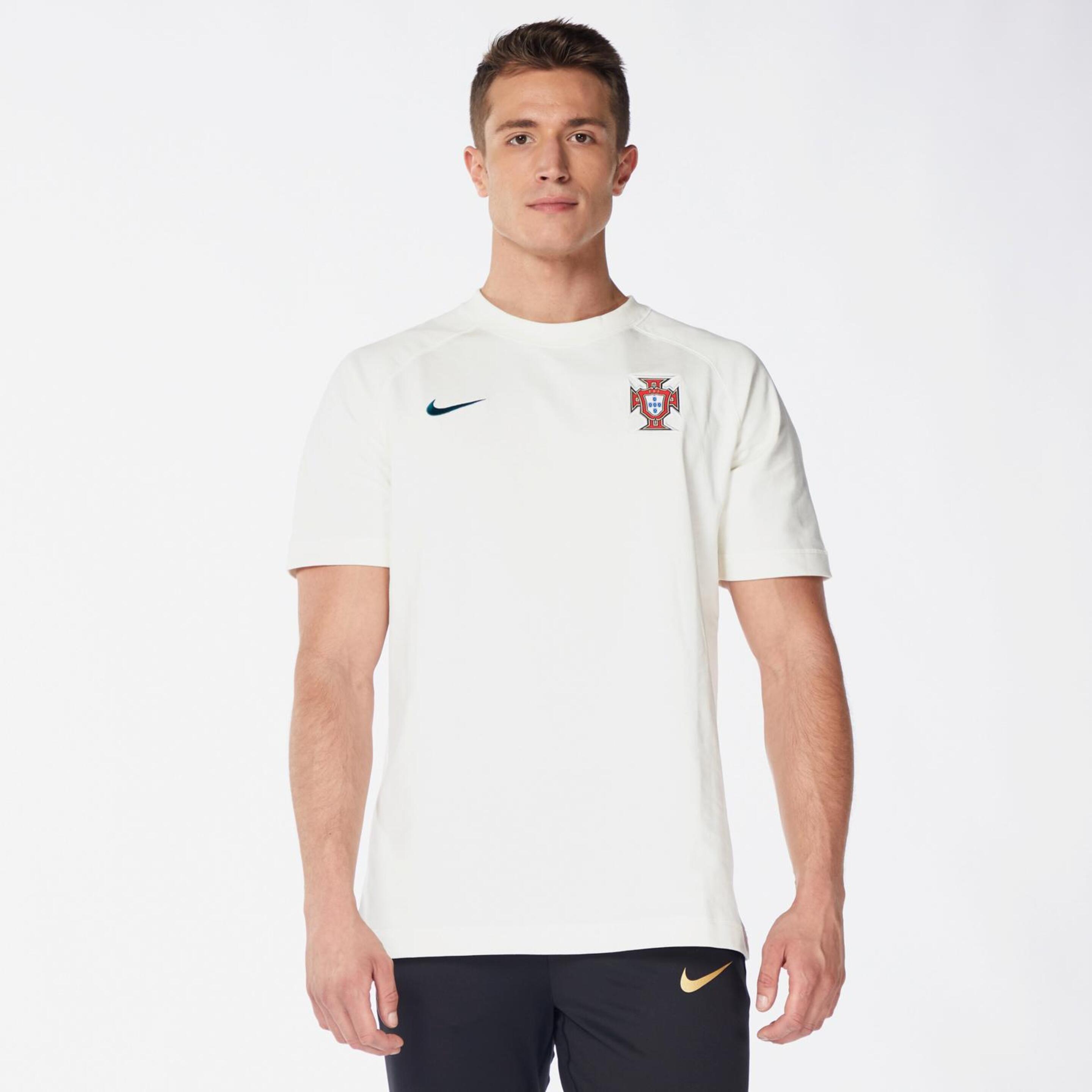 Camiseta Portugal - blanco - Camiseta Hombre