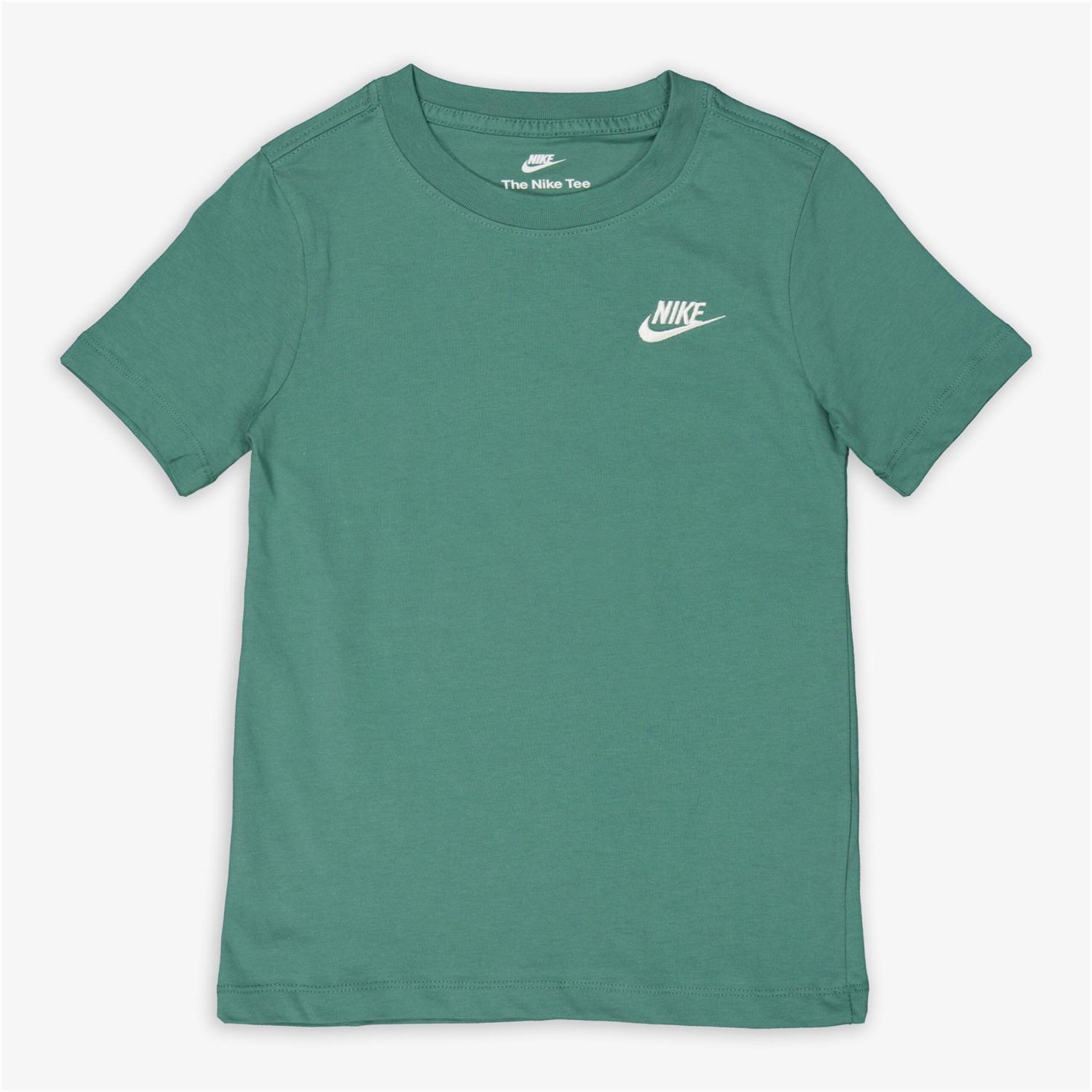 T-shirt Nike - verde - T-shirt Rapaz