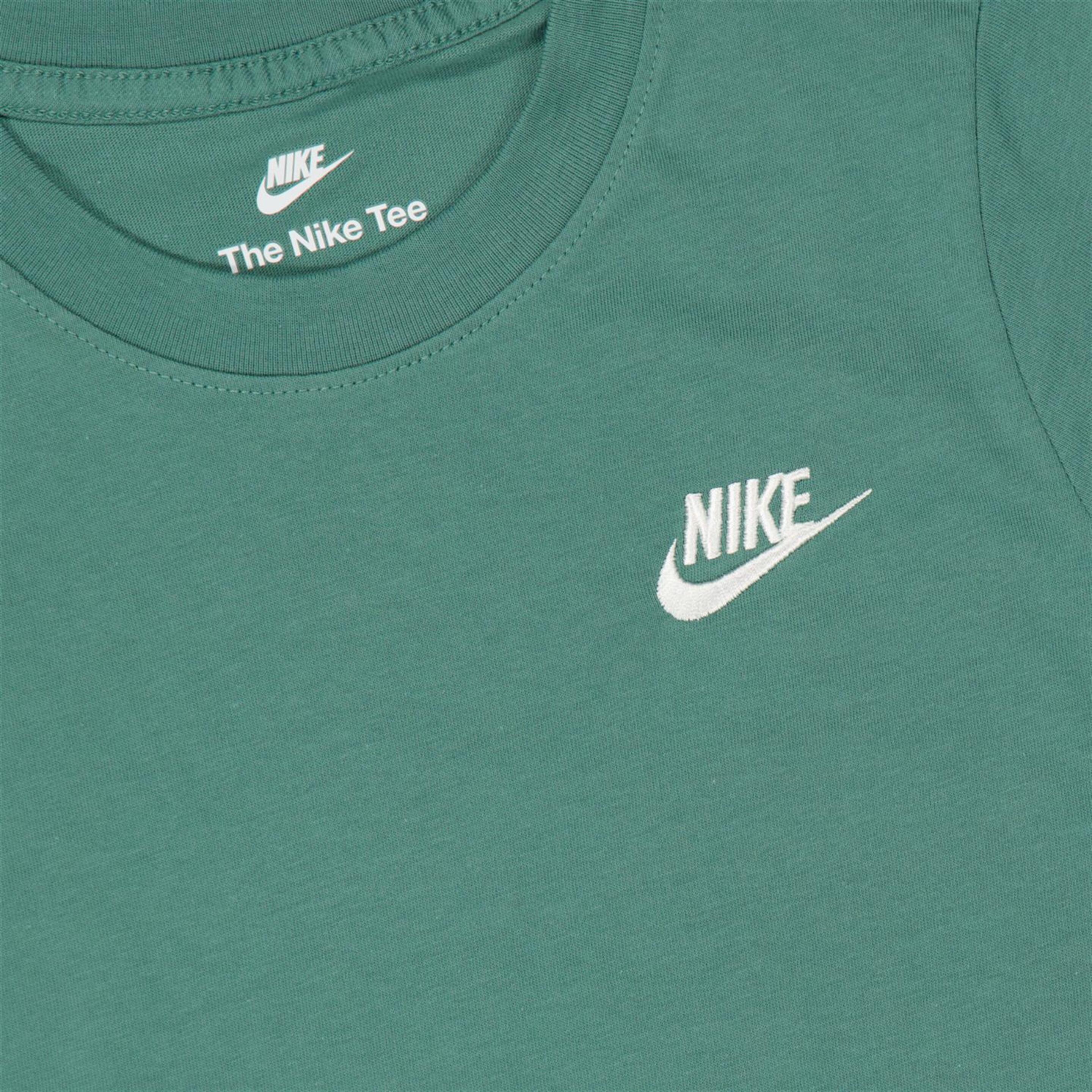 Camiseta Nike - Verde - Camiseta Niño