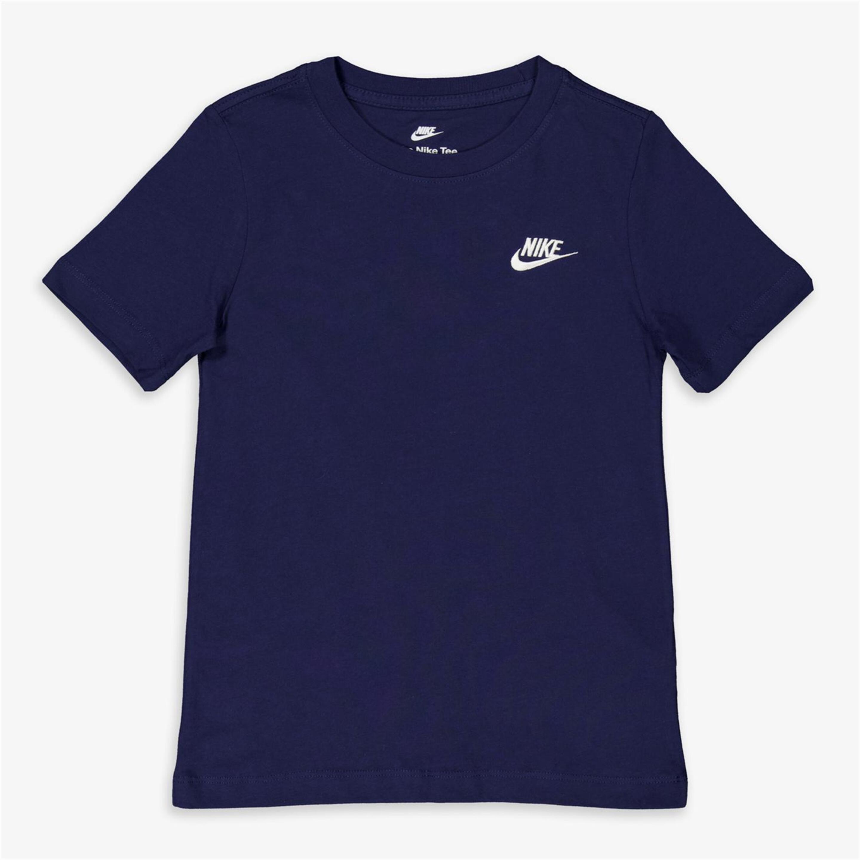 Camiseta Nike - azul - Camiseta Niño