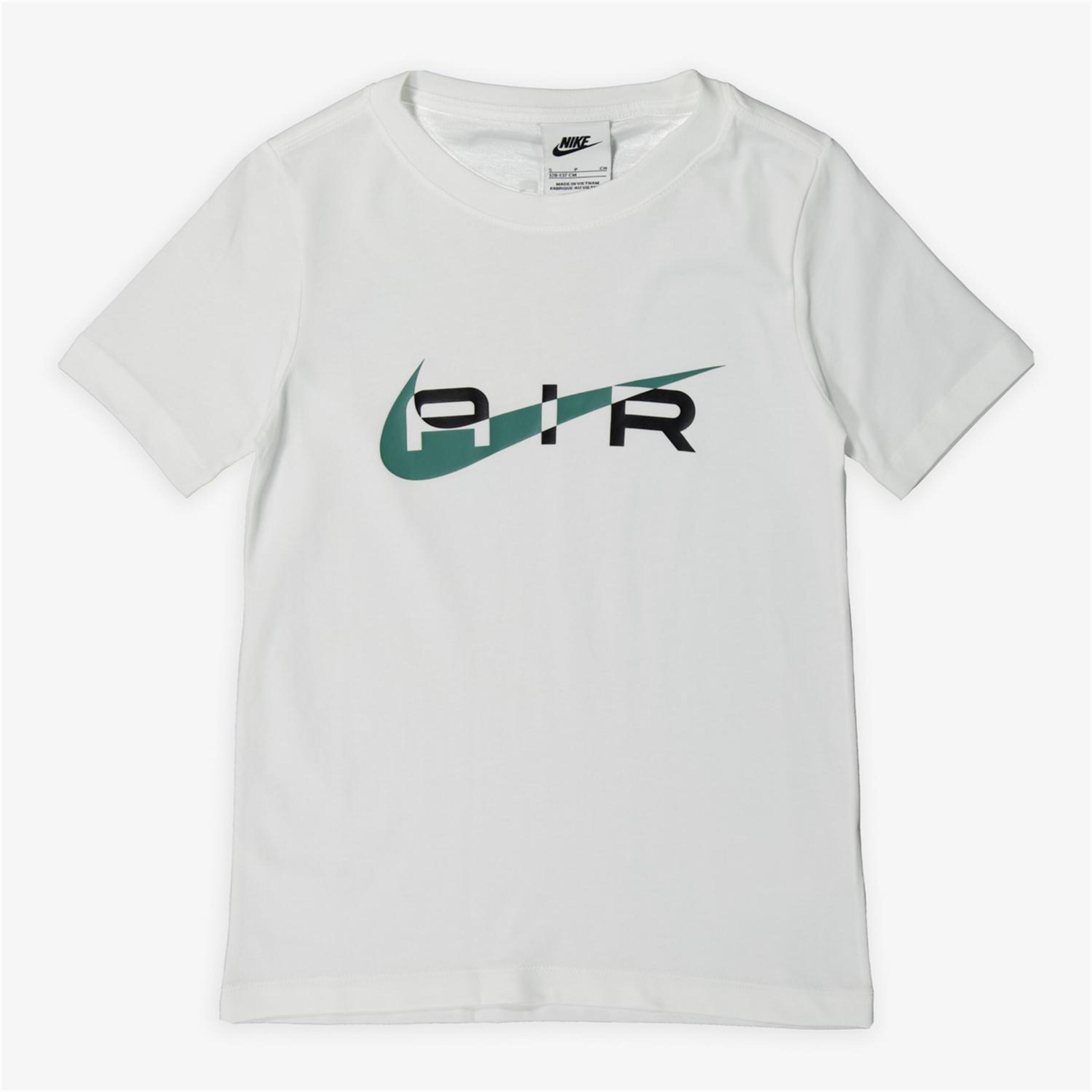 T-shirt Nike - blanco - T-shirt Rapaz
