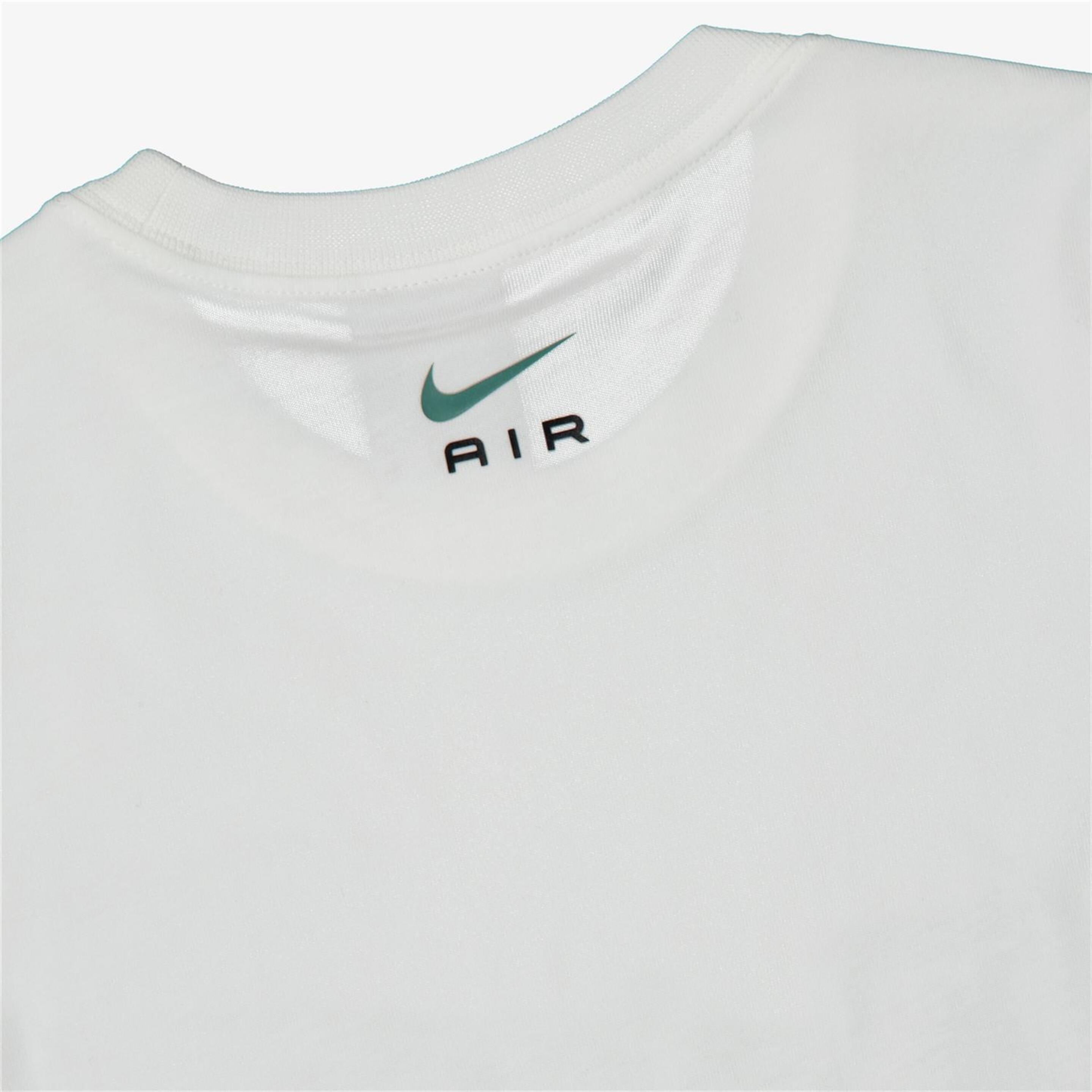 Camiseta Nike - Blanco - Camiseta Niño
