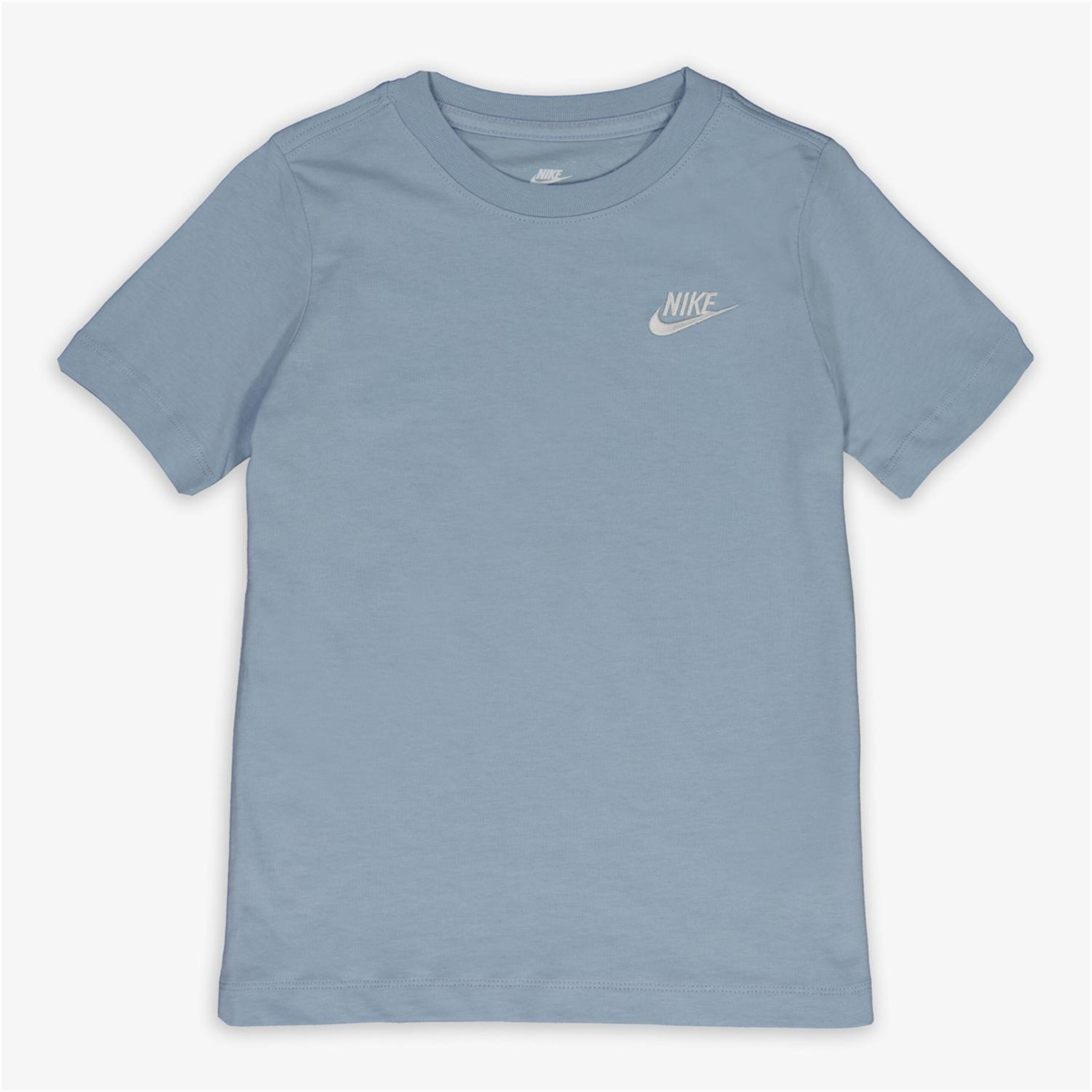 T-shirt Nike - azul - T-shirt Rapaz