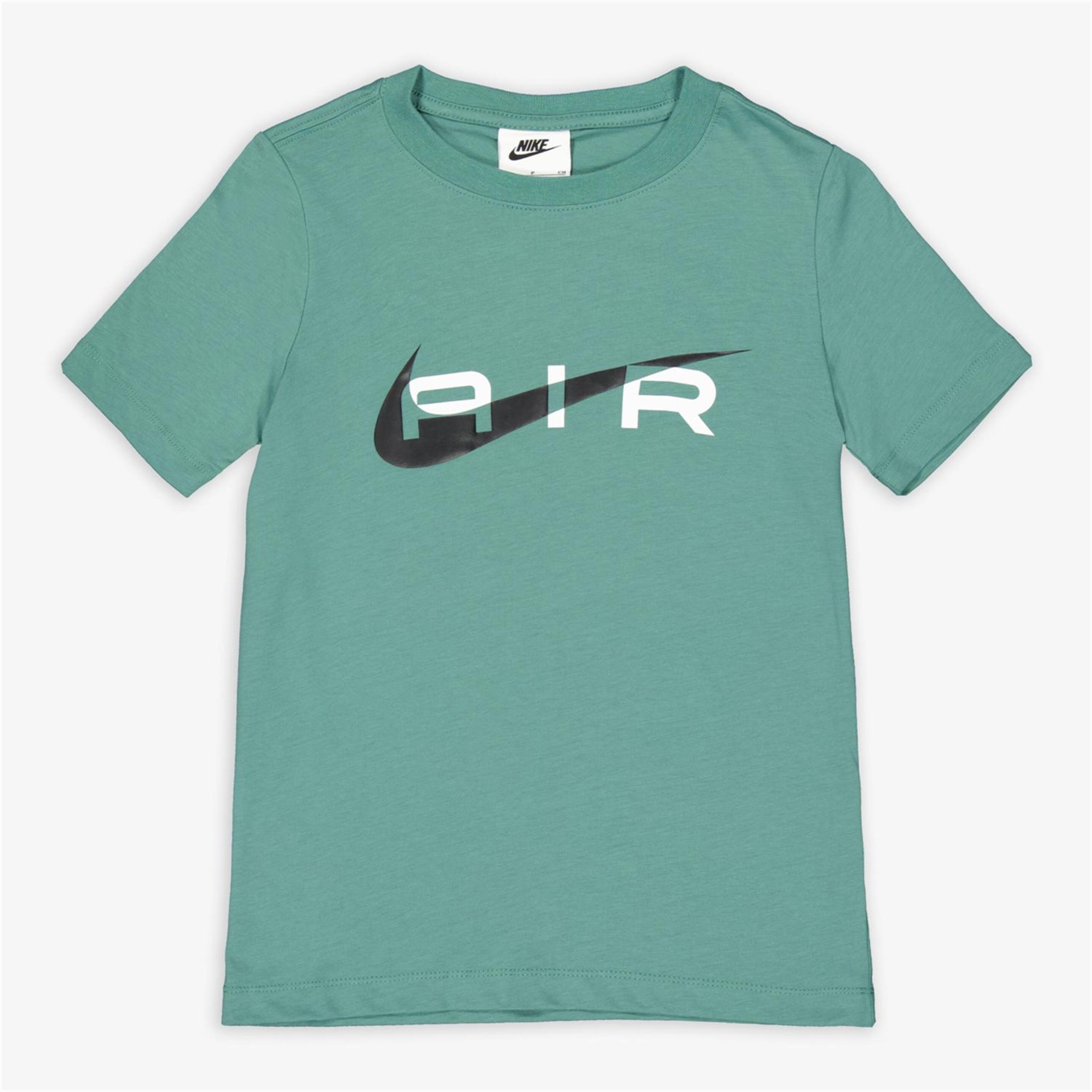 T-shirt Nike - verde - T-shirt Rapaz