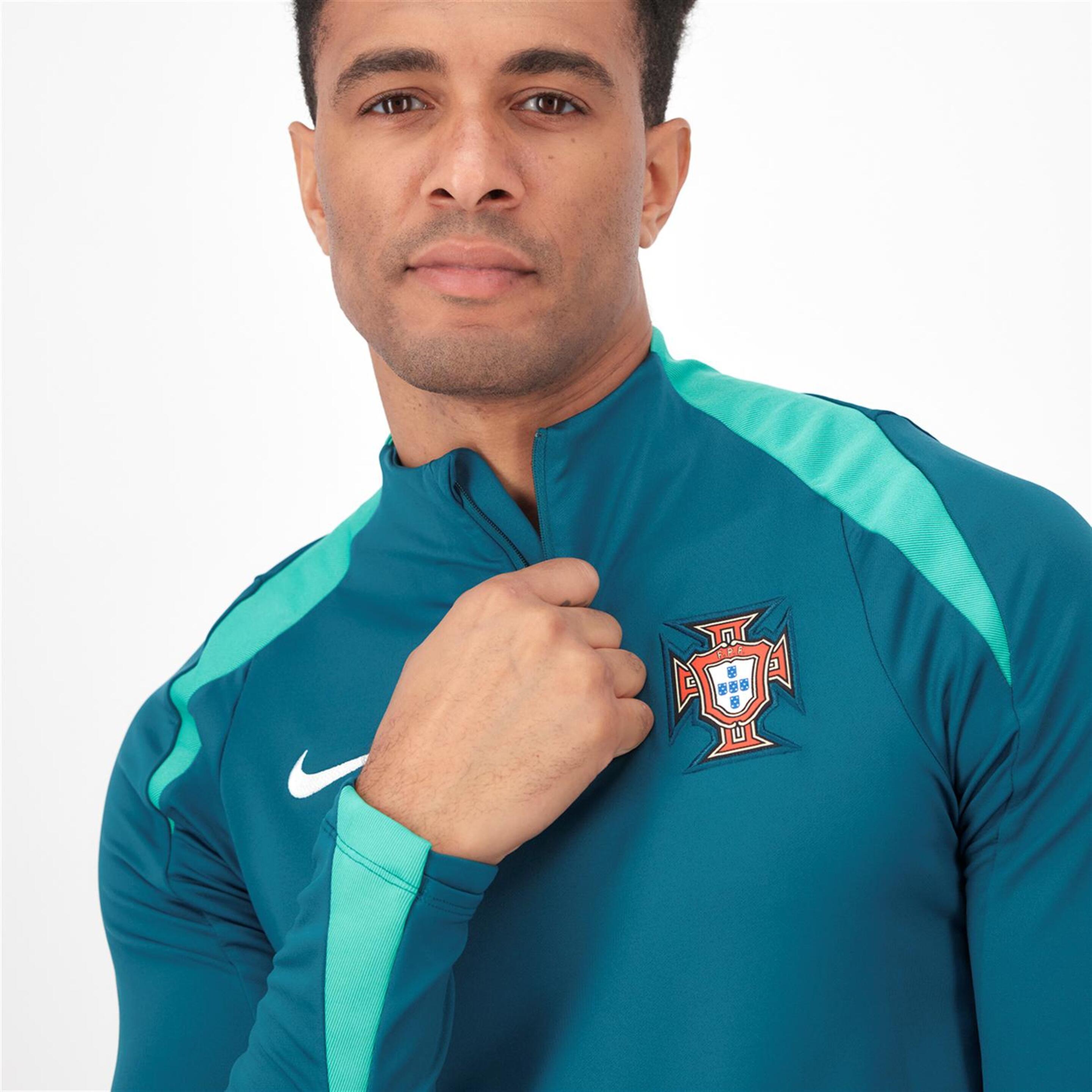 Sudadera Portugal Entreno - Verde - Sudadera Fútbol Hombre
