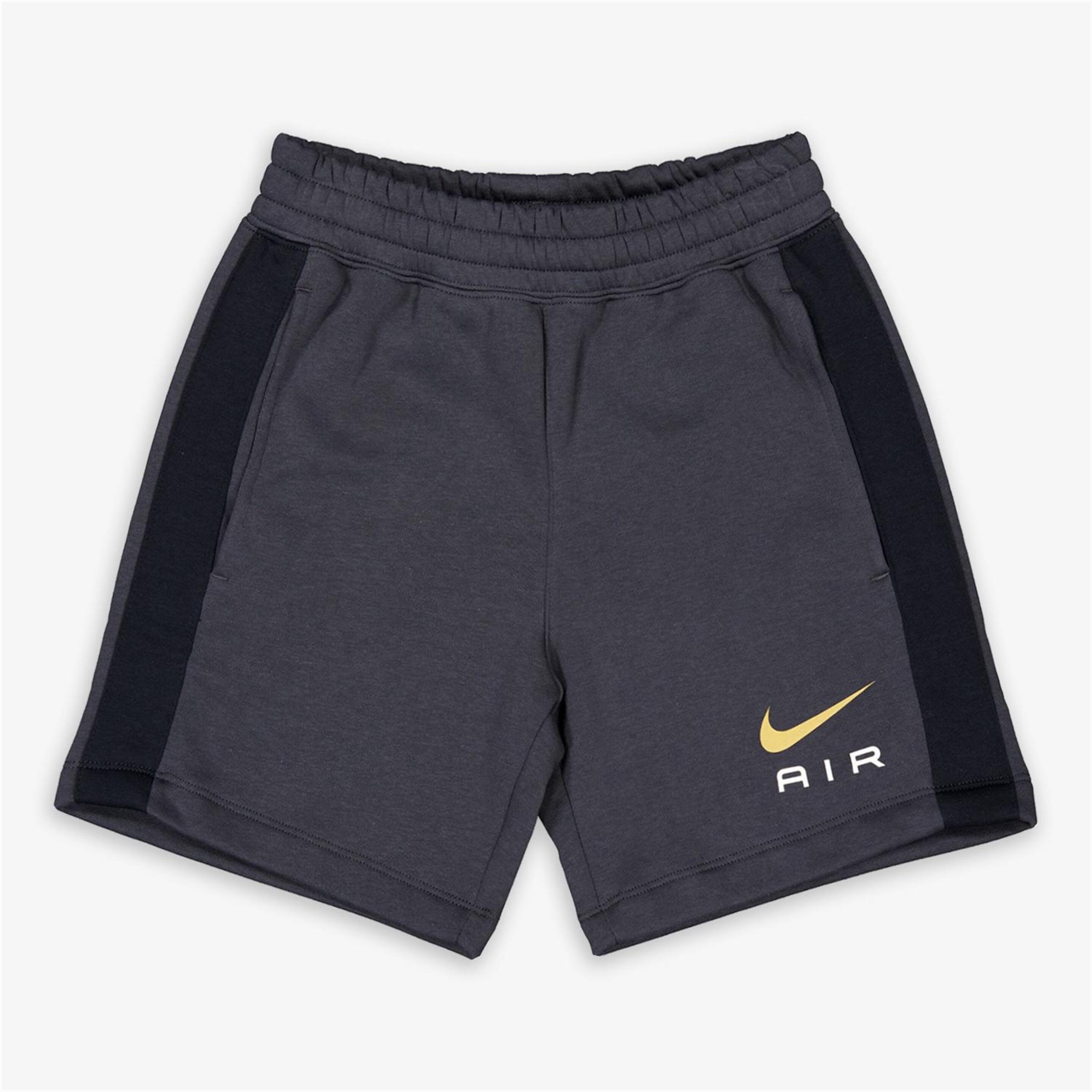 Pantalón Nike - gris - Bermuda Niño