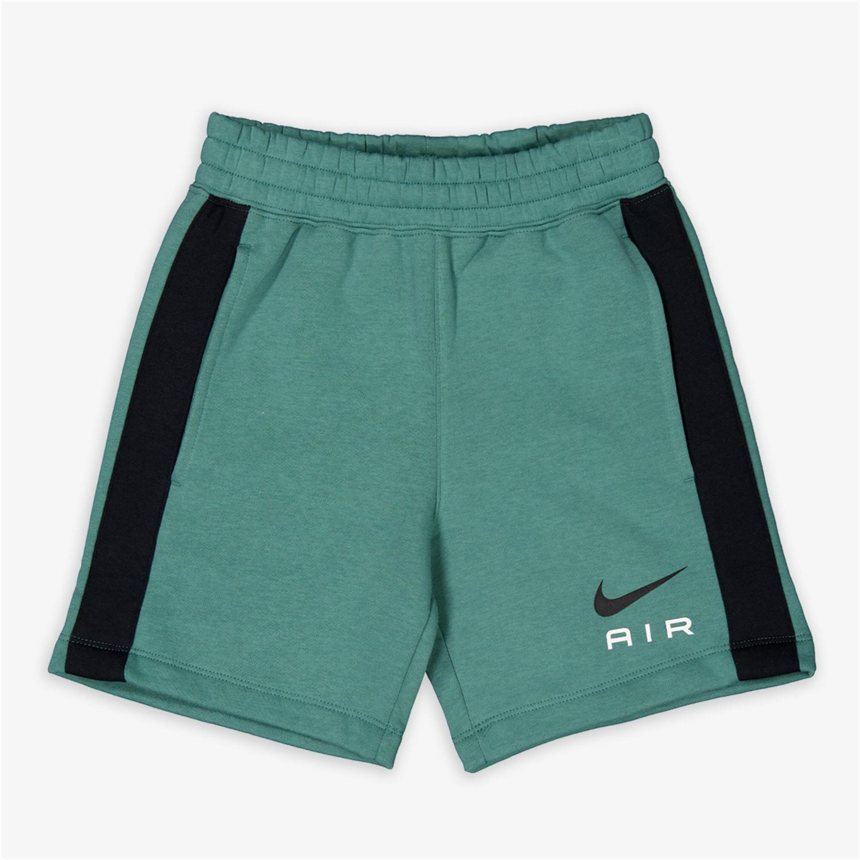 Pantalón Nike - Antracita - Bermuda Niño