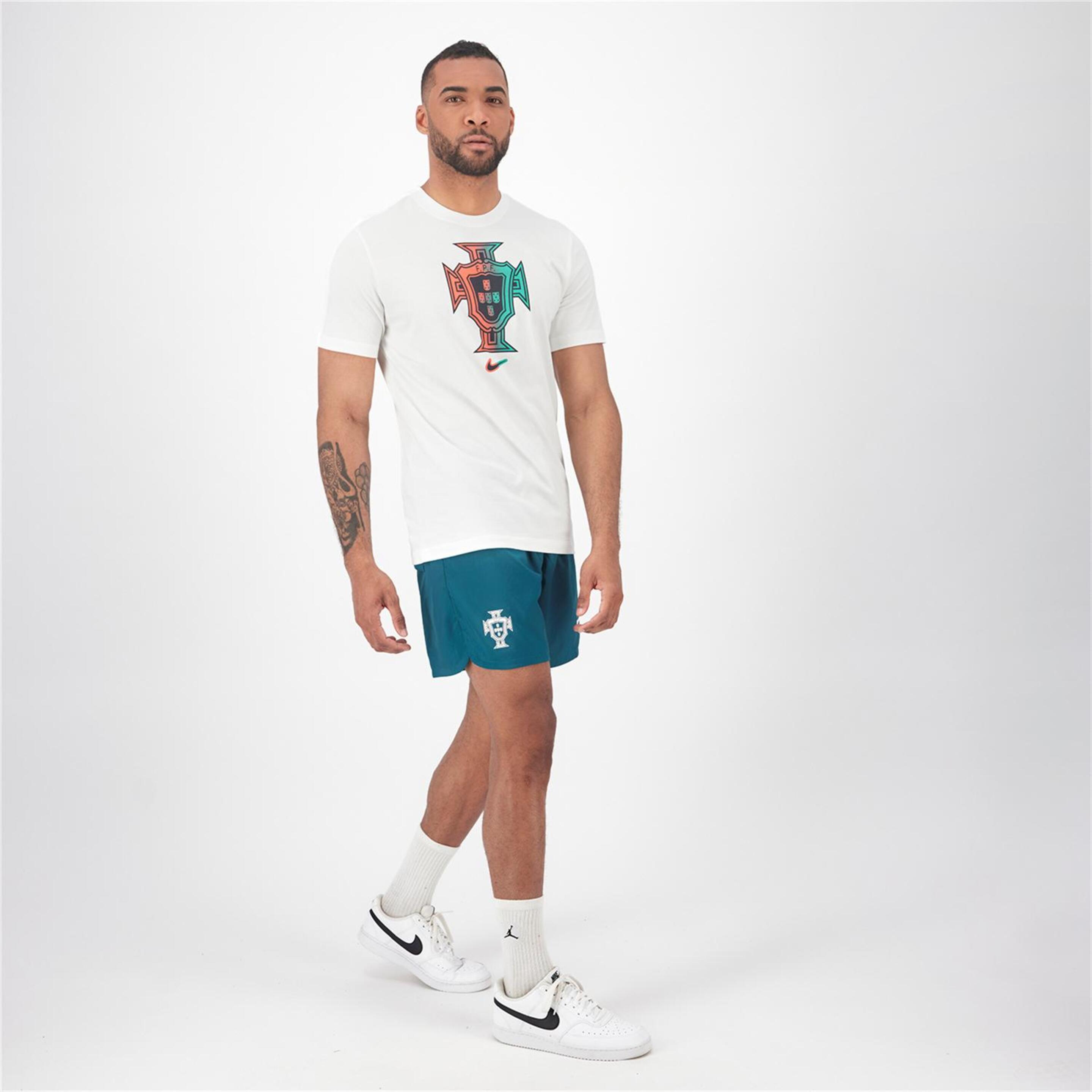 Pantalón Portugal - Verde - Pantalón Fútbol Hombre