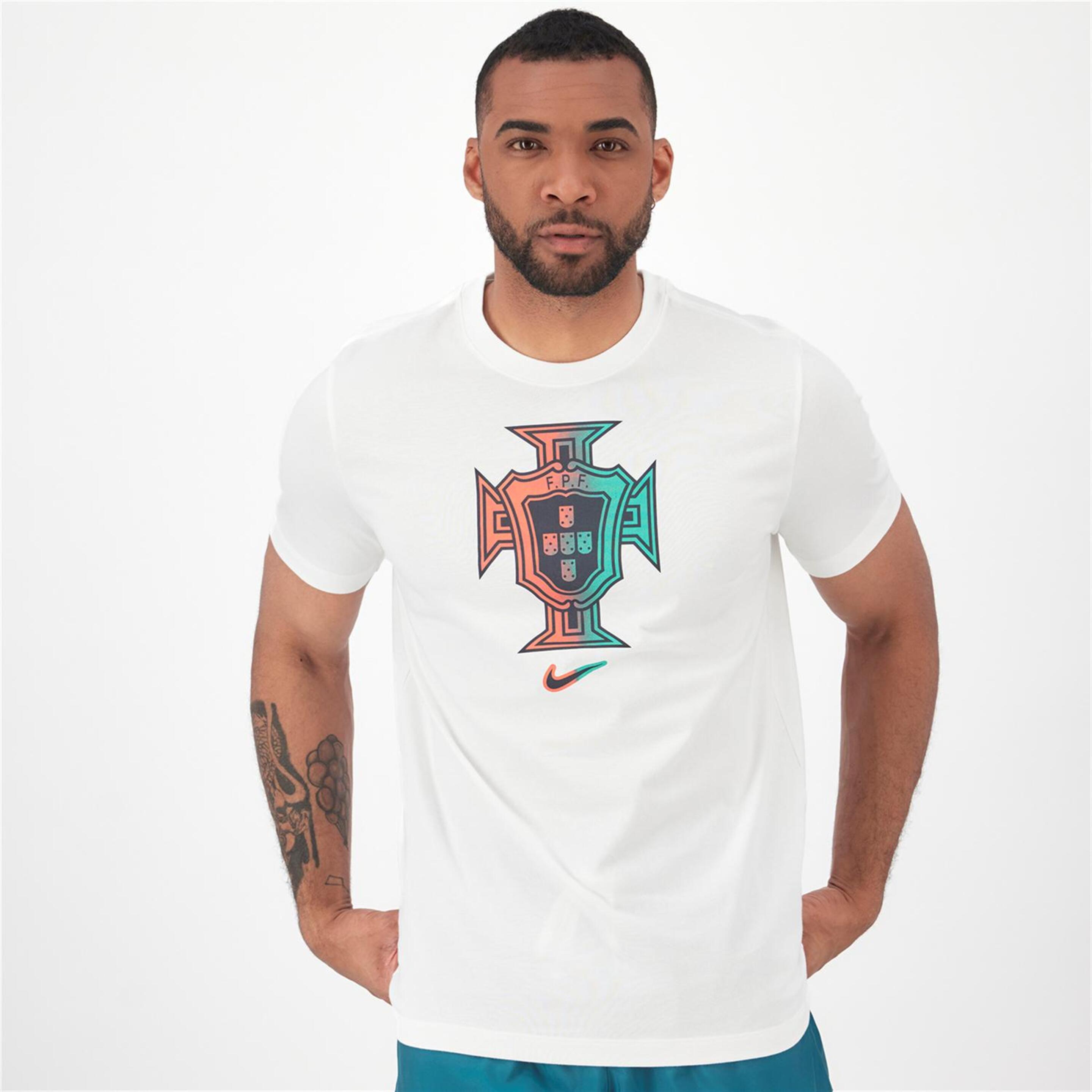 Camiseta Portugal - blanco - Camiseta Hombre