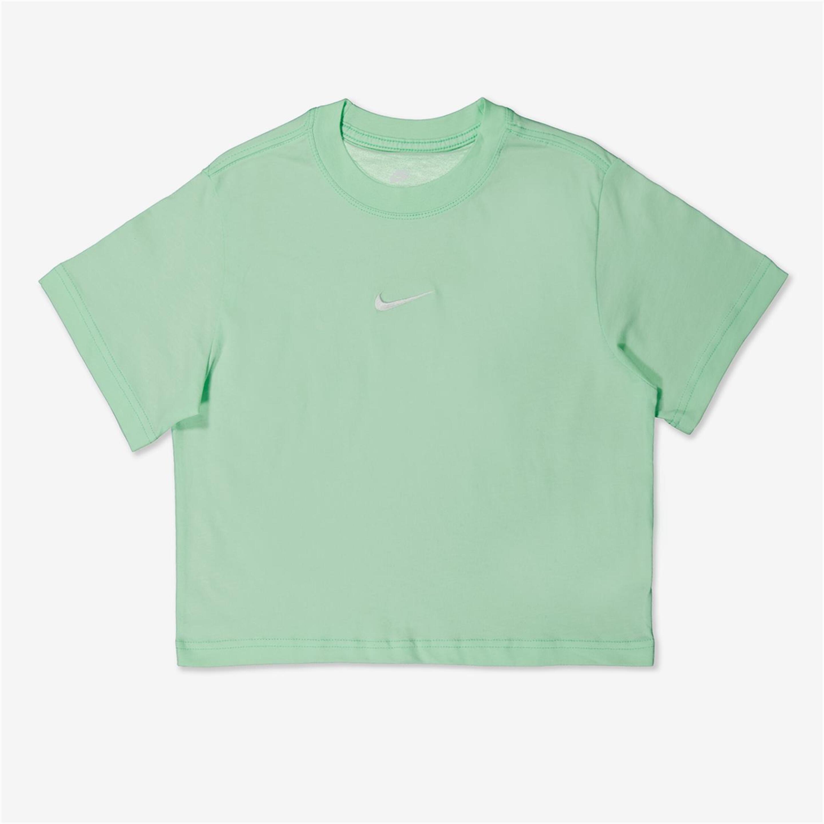 Camiseta Nike - verde - Camiseta Niña