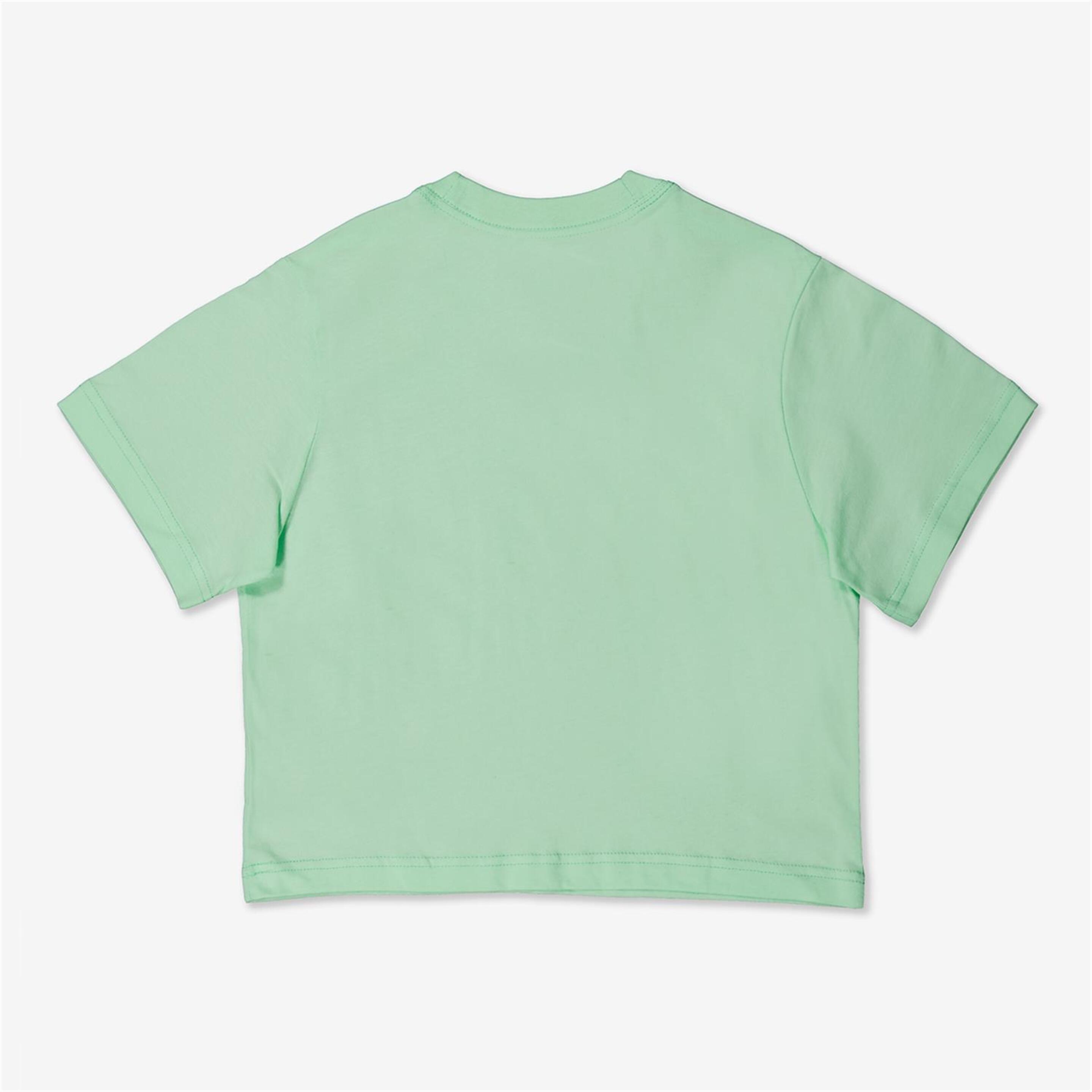 Camiseta Nike - Verde - Camiseta Niña
