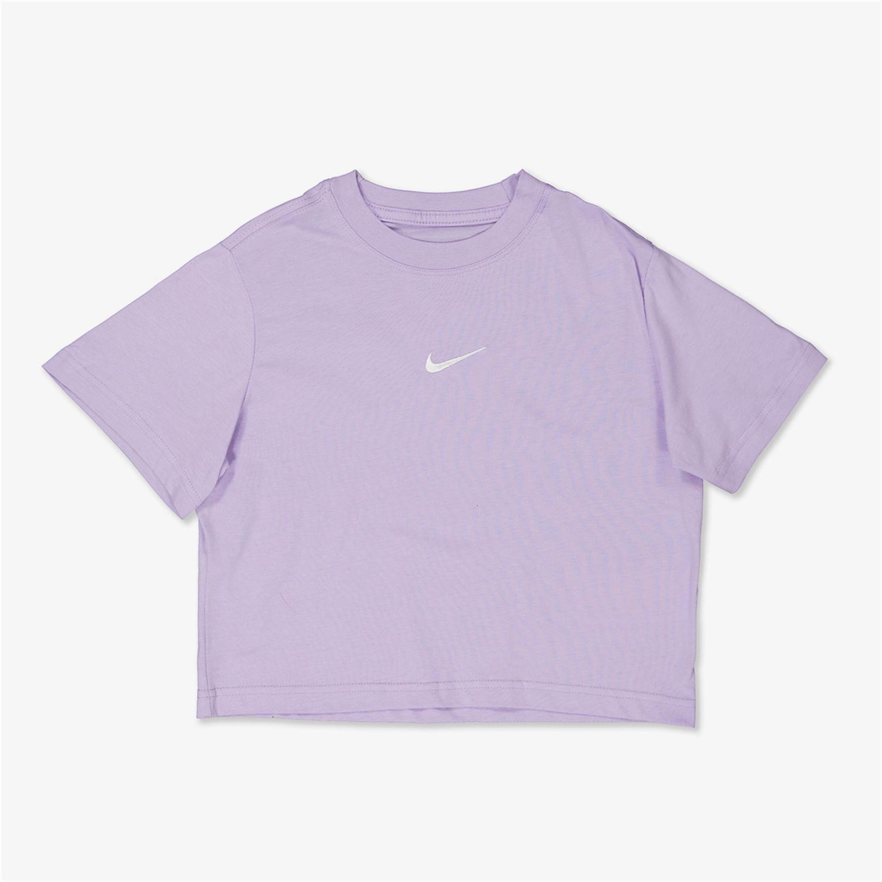 T-shirt Nike - morado - T-shirt Rapariga