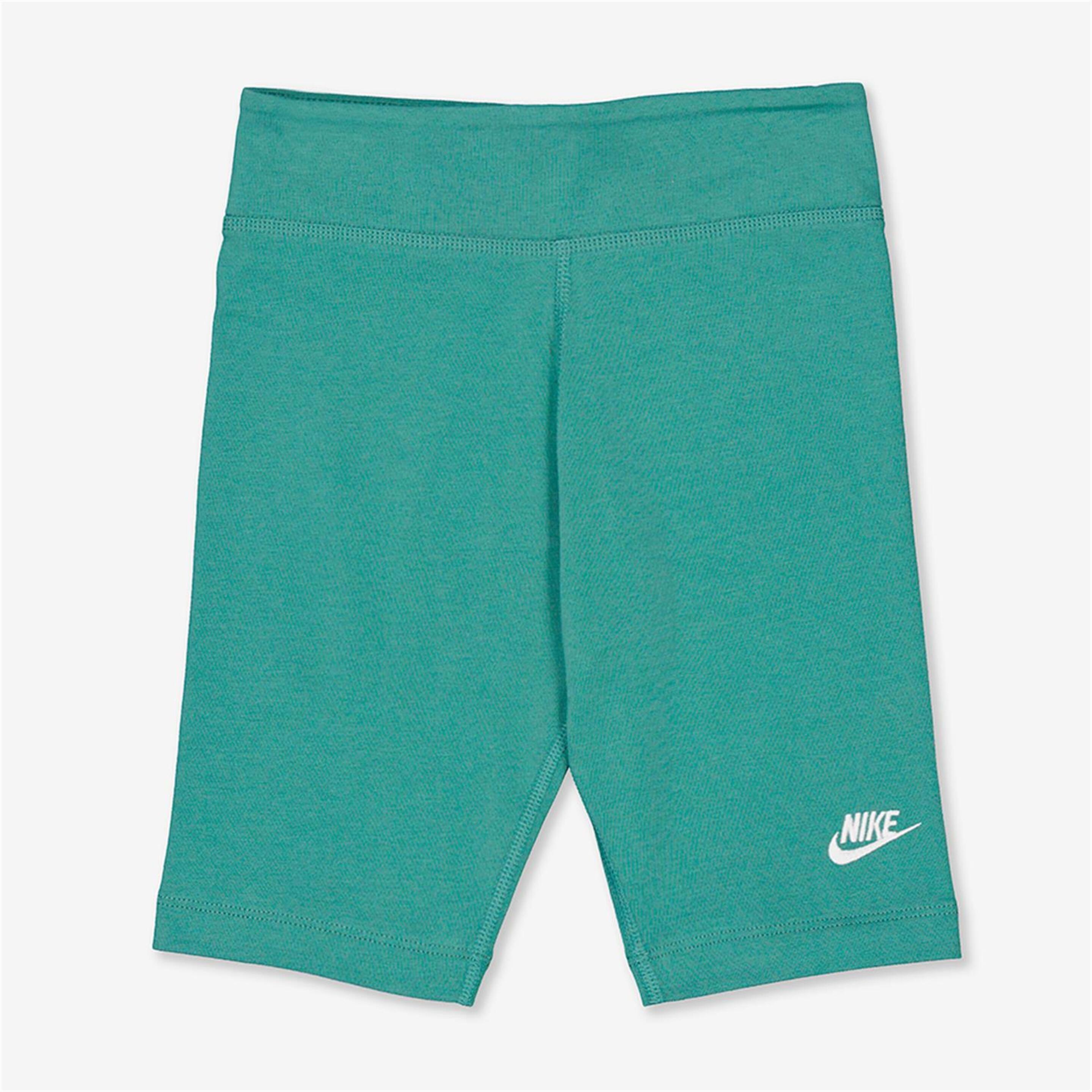 Leggings Curtas Nike - Verde - Leggings Rapariga | Sport Zone