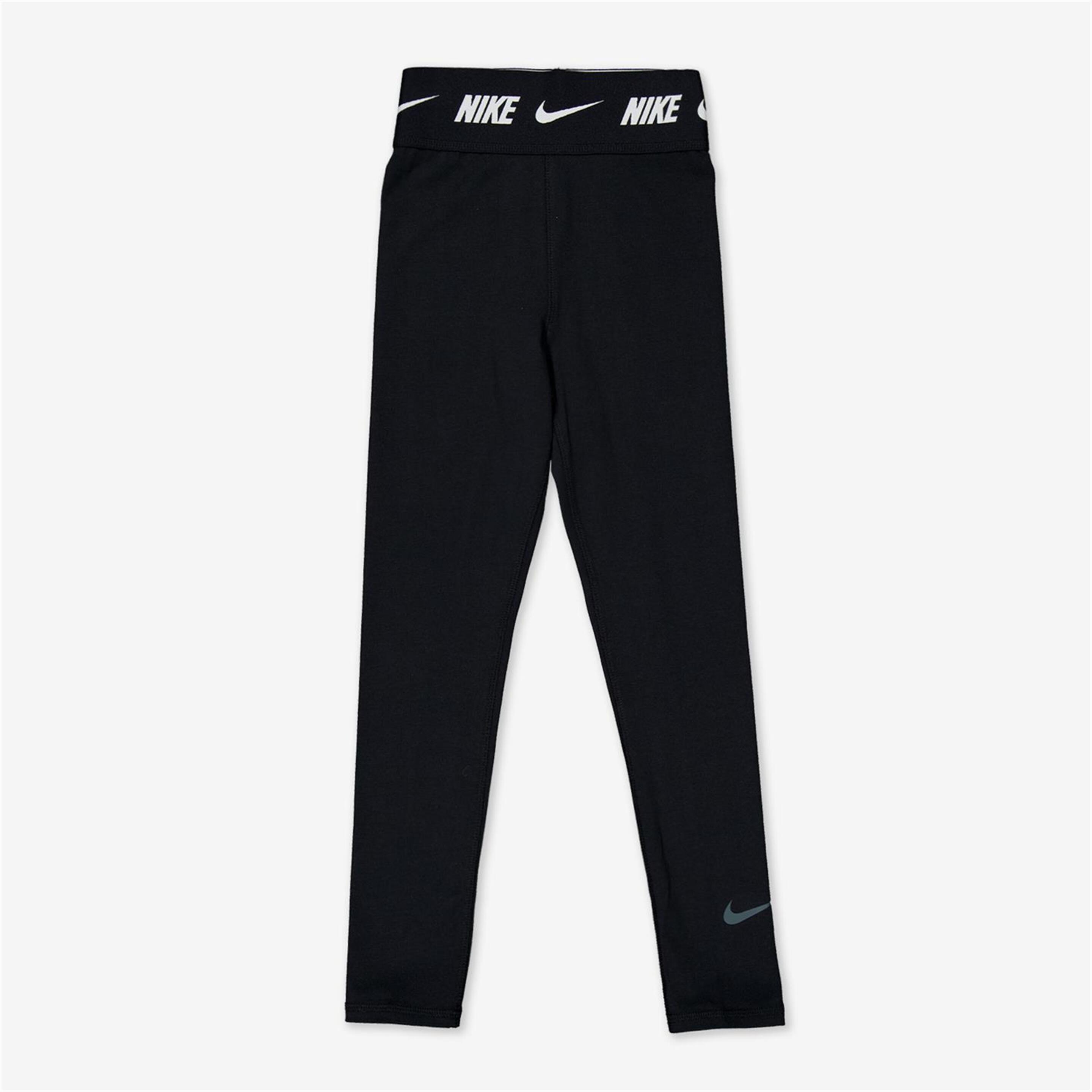 Pantalón Nike - negro - Pantalón Largo Niña