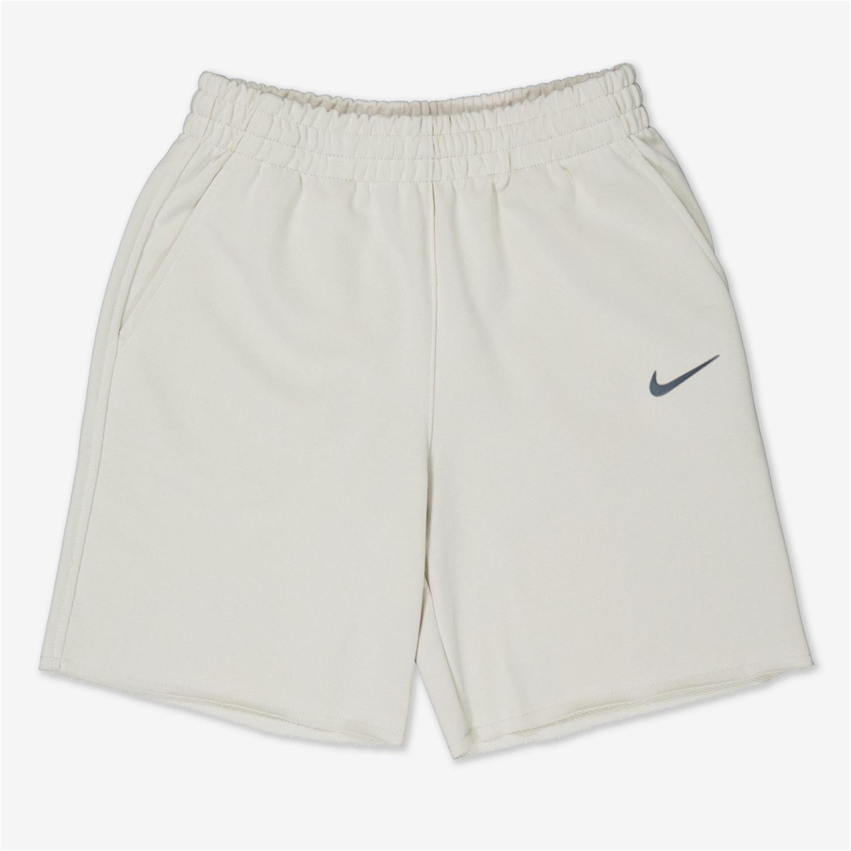 Pantalón Nike - marron - Bermuda Niña