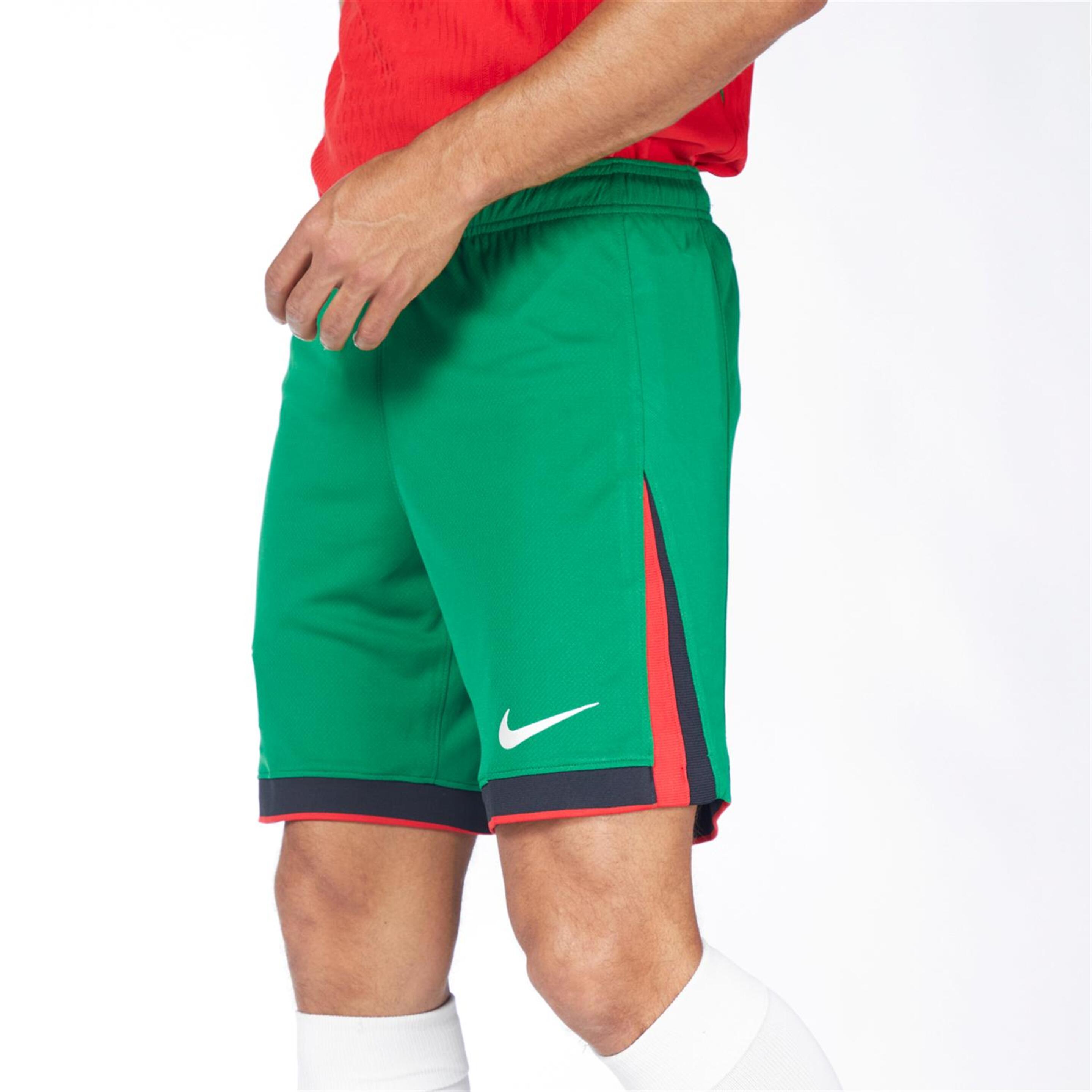 Pantalón Portugal 1ª Equipación - verde - Fútbol Hombre