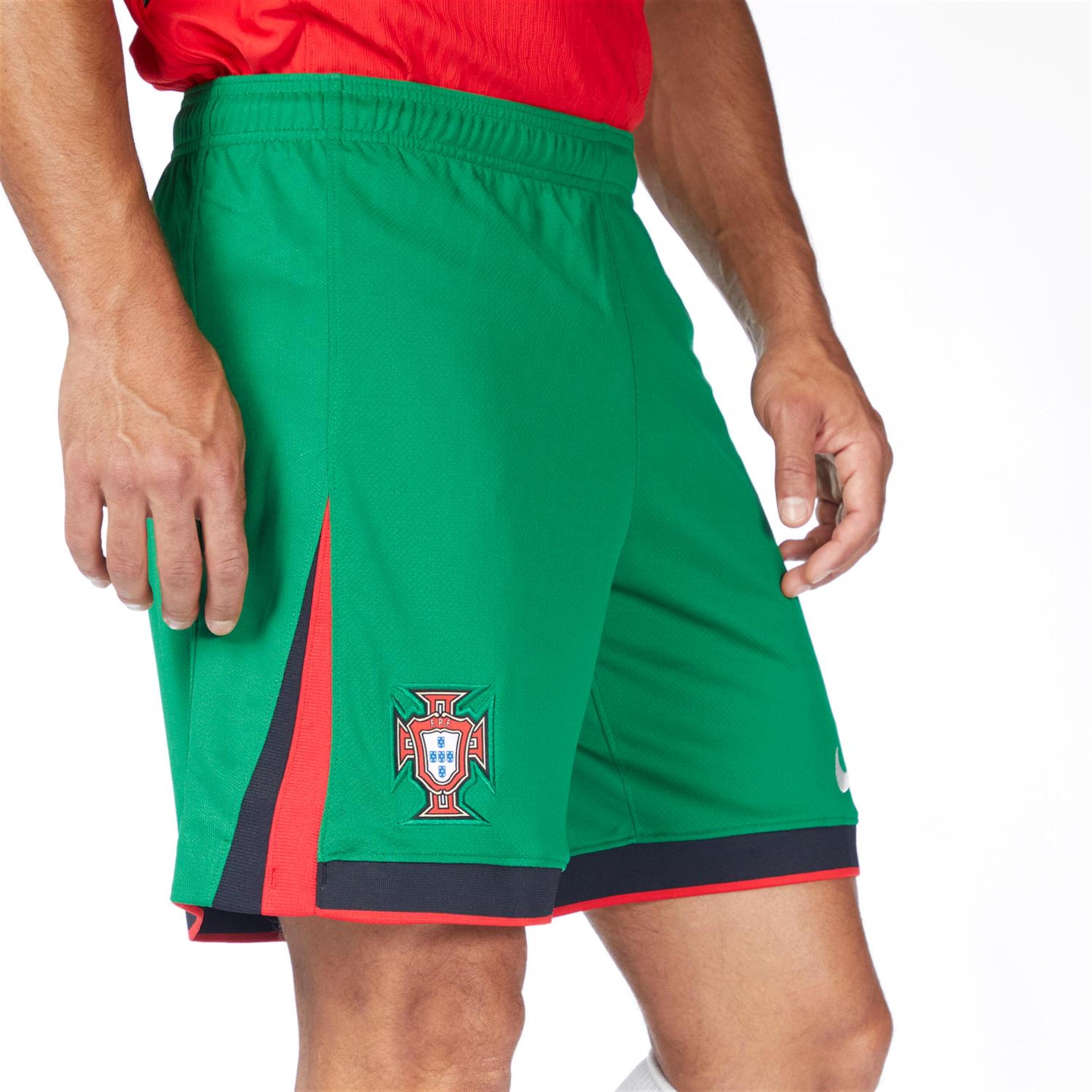 Pantalón Portugal 1ª Equipación - Verde - Fútbol Hombre