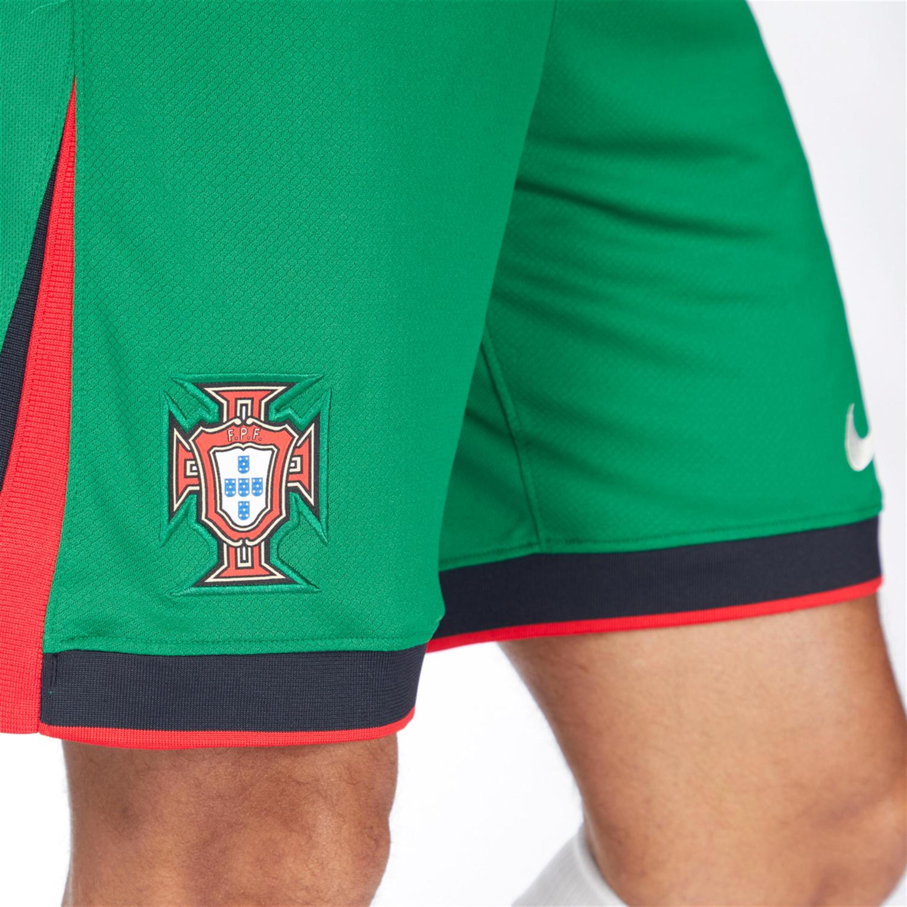 Pantalón Portugal 1ª Equipación - Verde - Fútbol Hombre