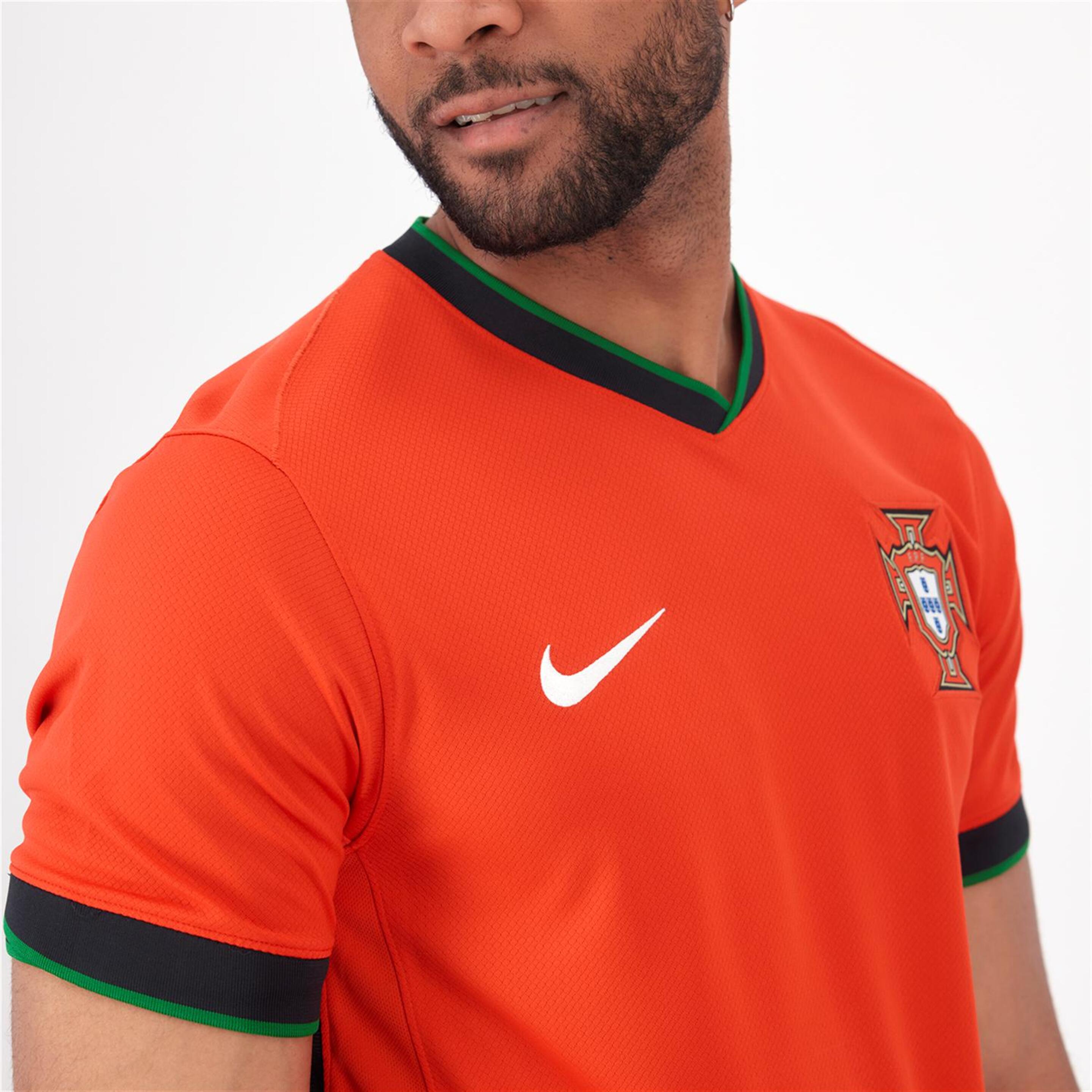 Camiseta Portugal 1ª Equipación - Rojo - Fútbol Hombre