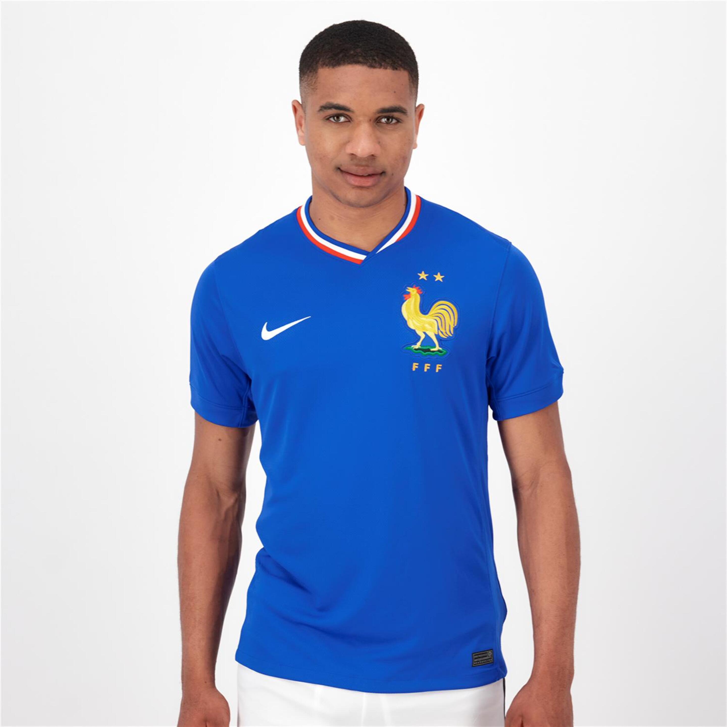 Camiseta Francia 1ª Equipación Euro 24 - azul - Camiseta Fútbol Hombre