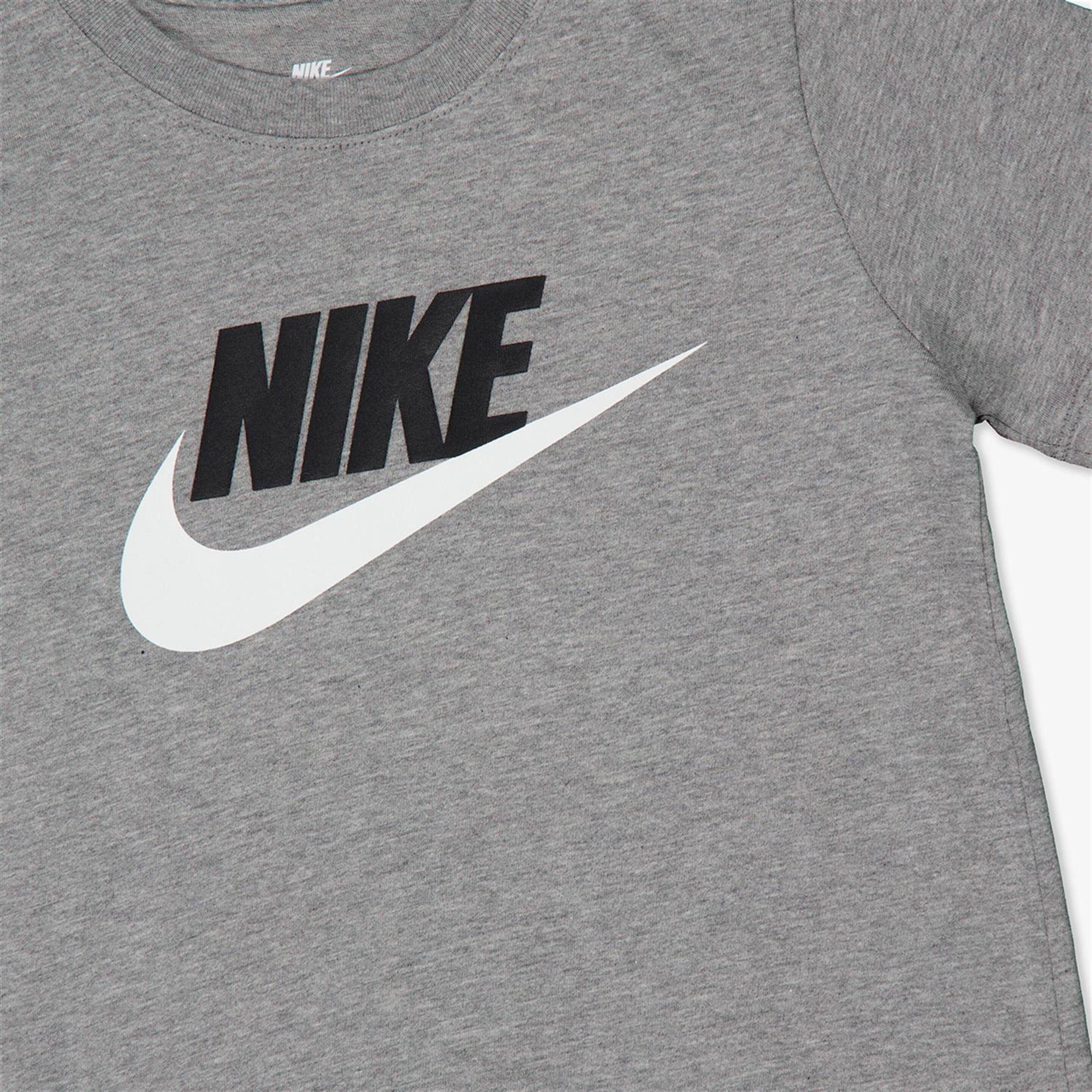 Nike Club - Cinza - T-shirt Rapaz | Sport Zone